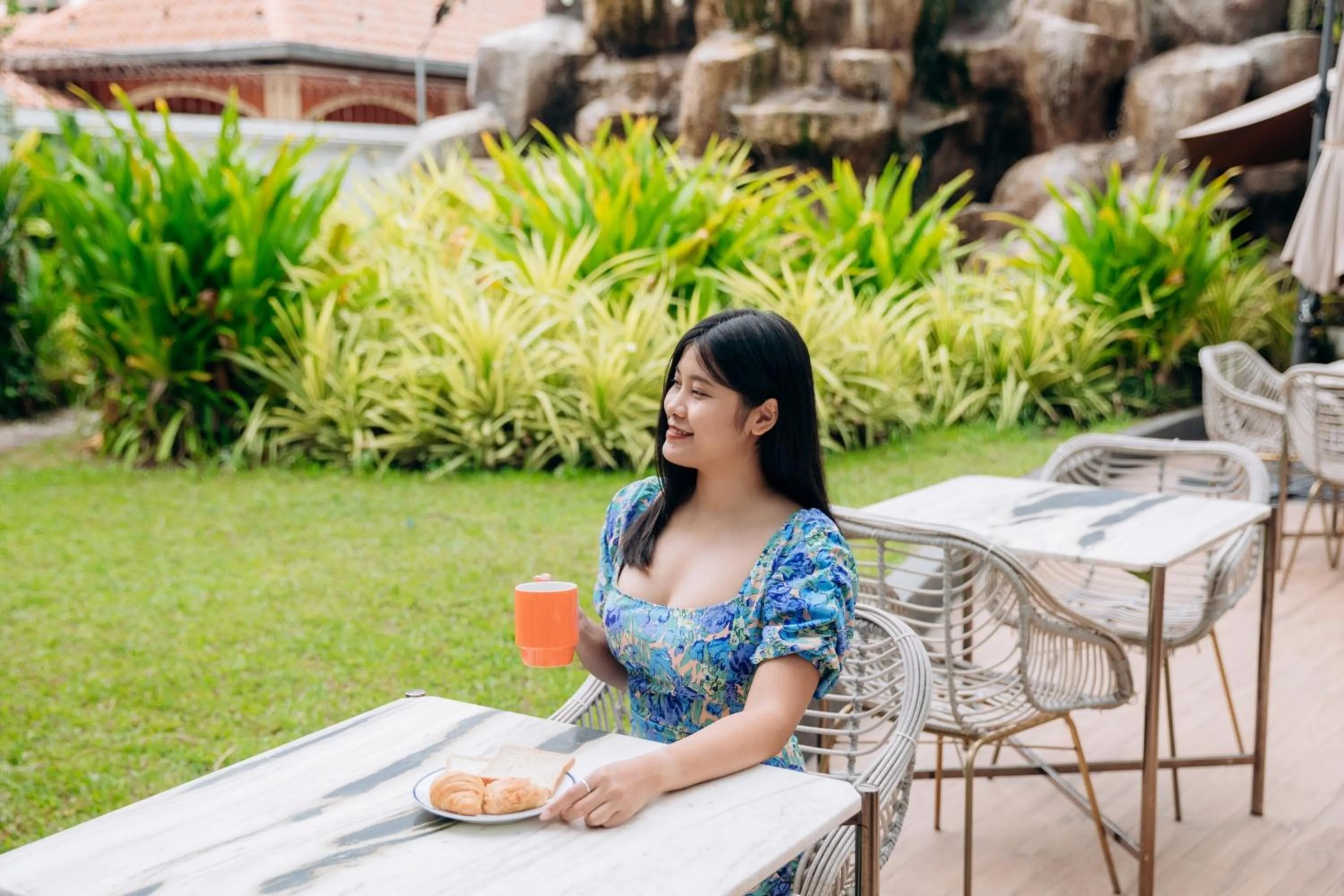 Garden in Holiday Inn Express Pattaya Central by IHG