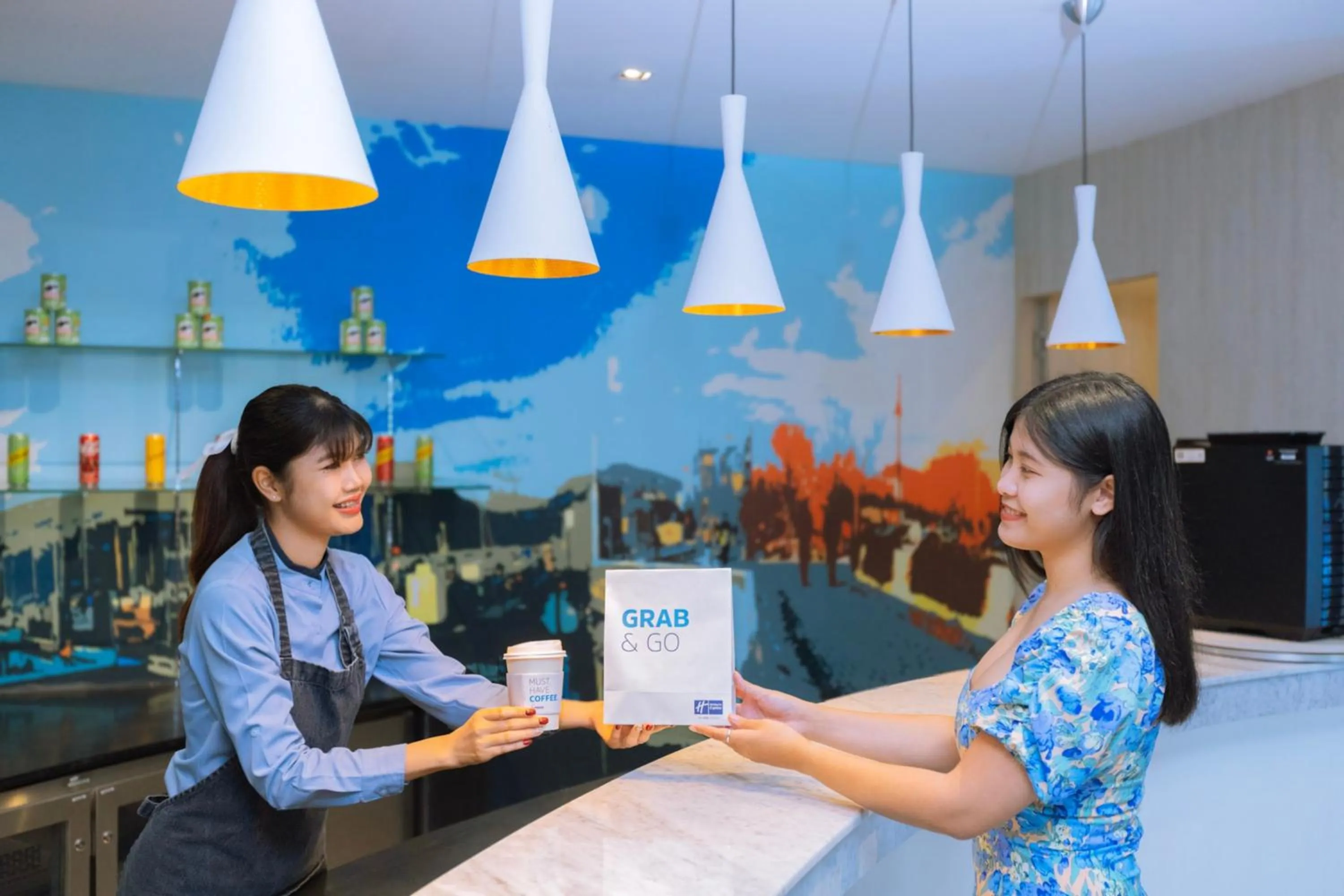 Breakfast in Holiday Inn Express Pattaya Central by IHG