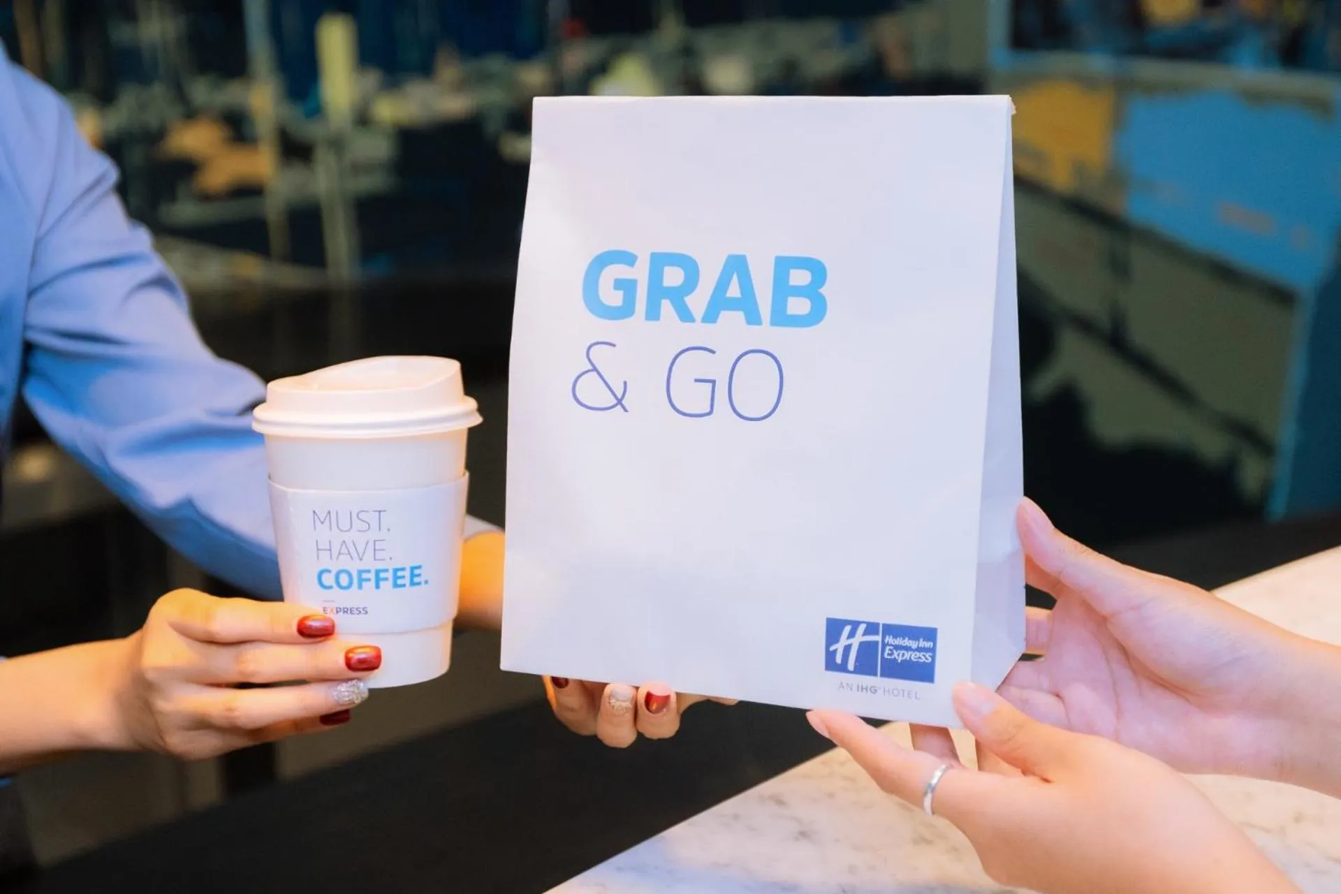 Breakfast in Holiday Inn Express Pattaya Central by IHG