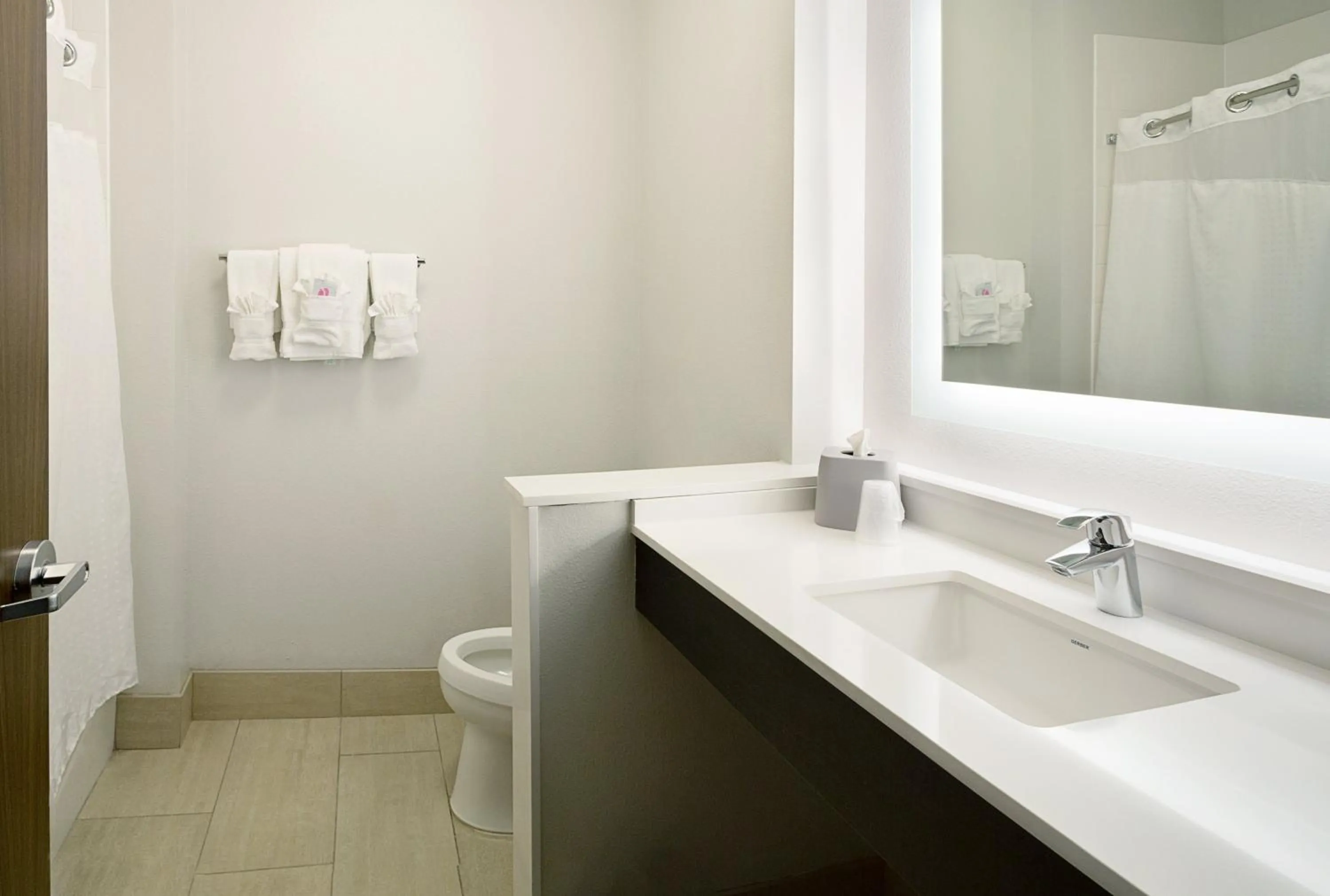 Bathroom in Holiday Inn Express & Suites - Wentzville St Louis West by IHG