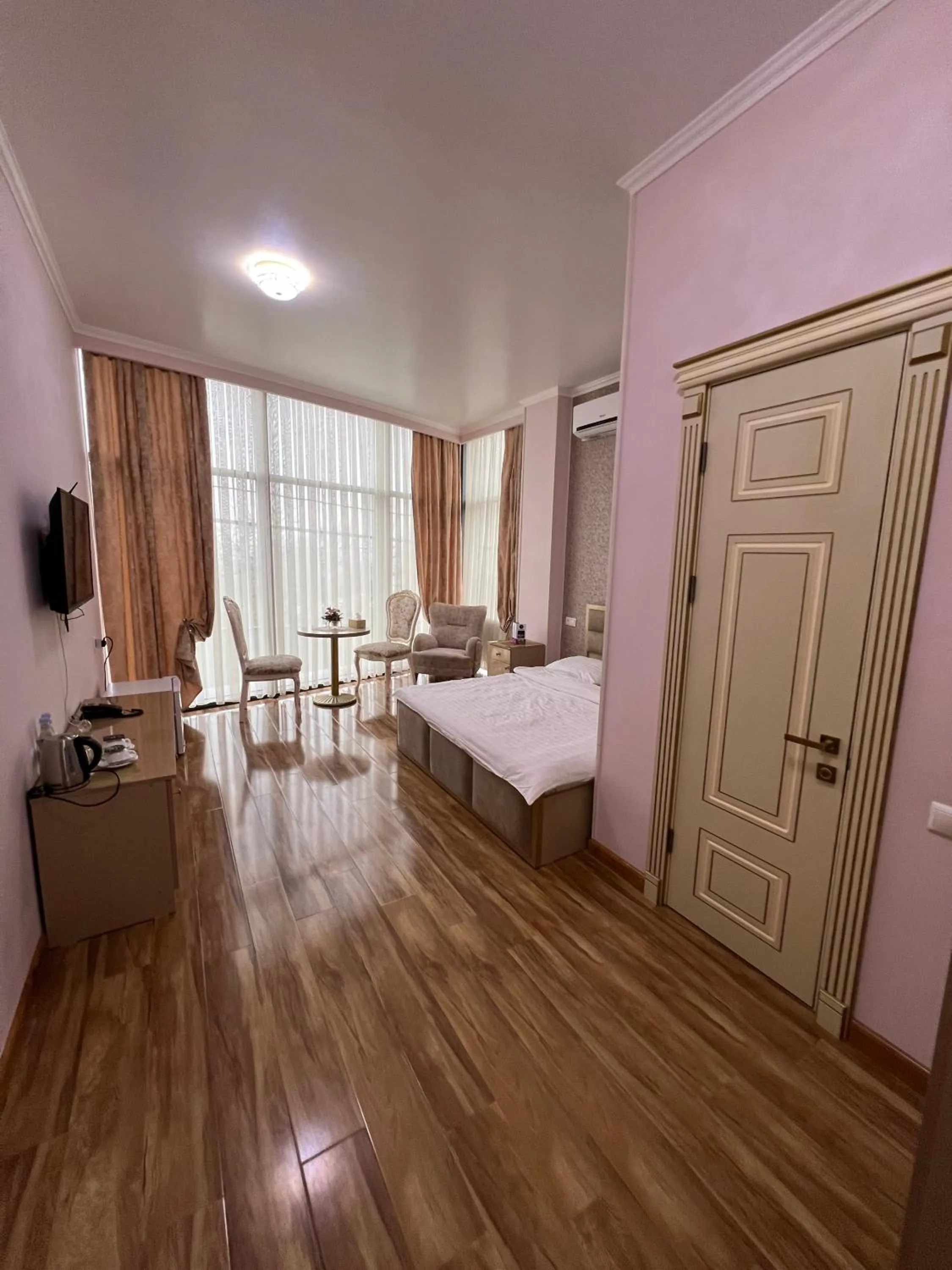 Photo of the whole room, Bed in Nork Boutique Hotel