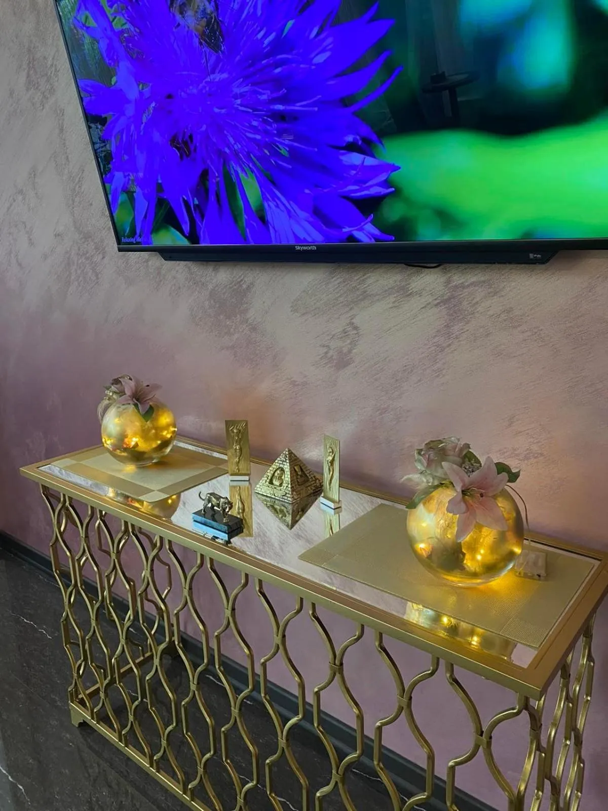 Seating area in Nork Boutique Hotel