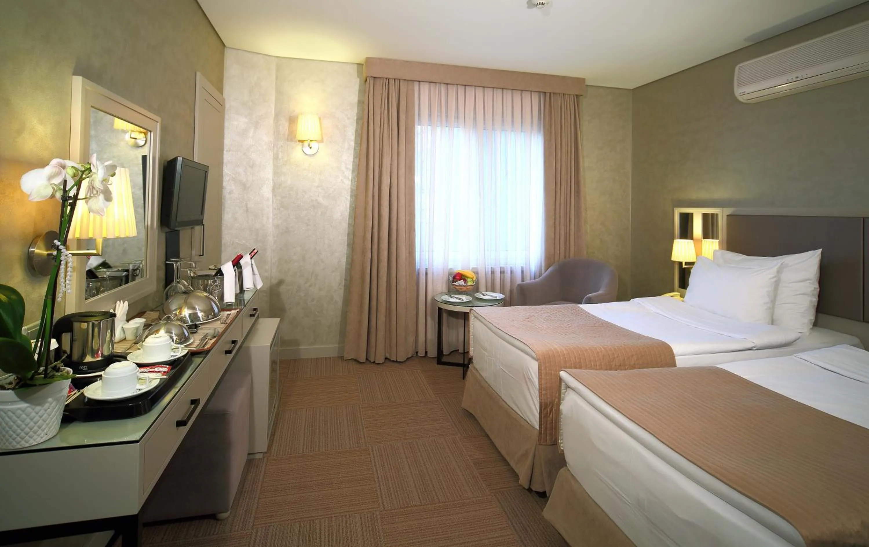 Bed in Hotel Polatdemir