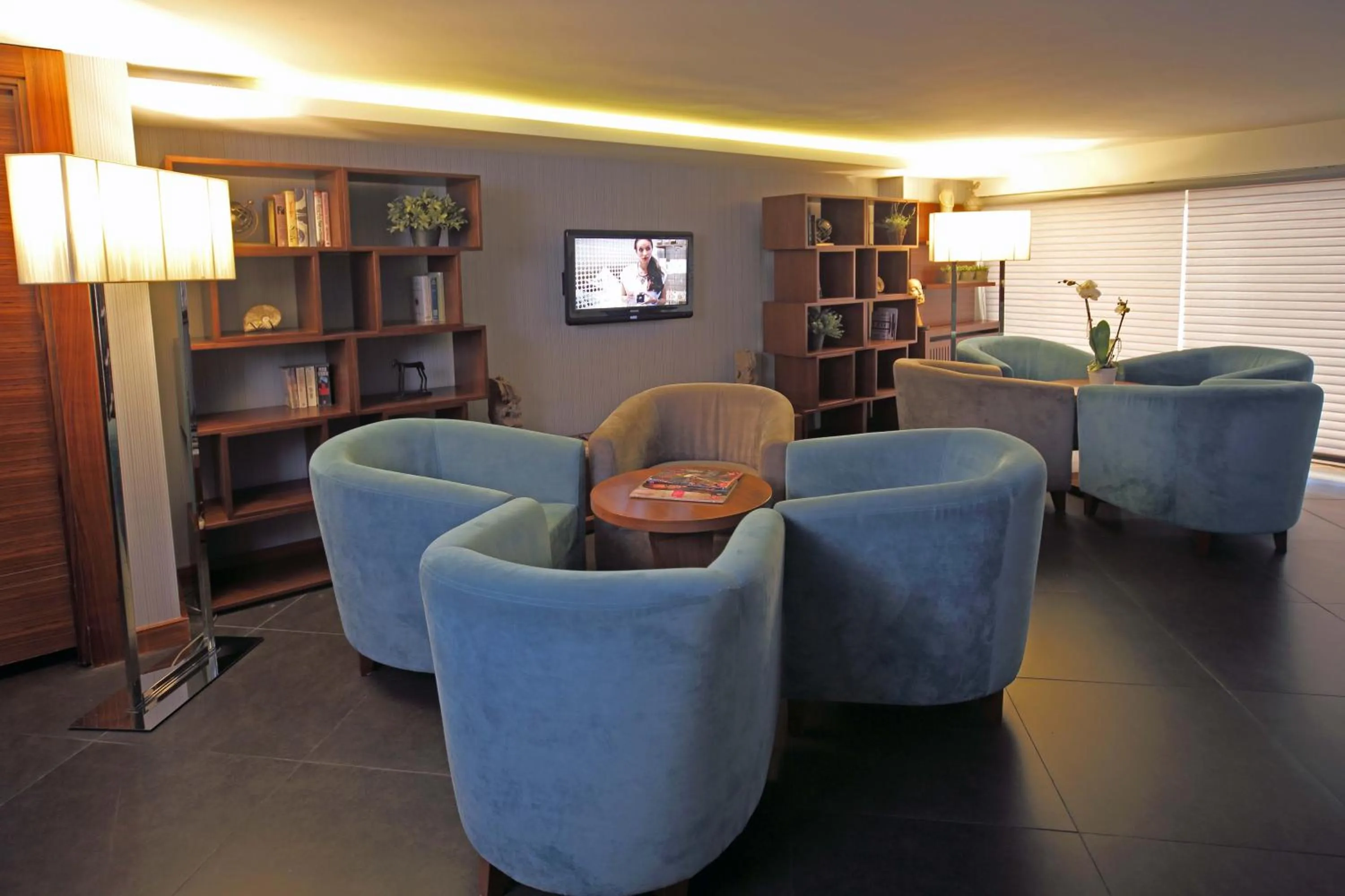 Communal lounge/ TV room, Seating Area in Hotel Polatdemir