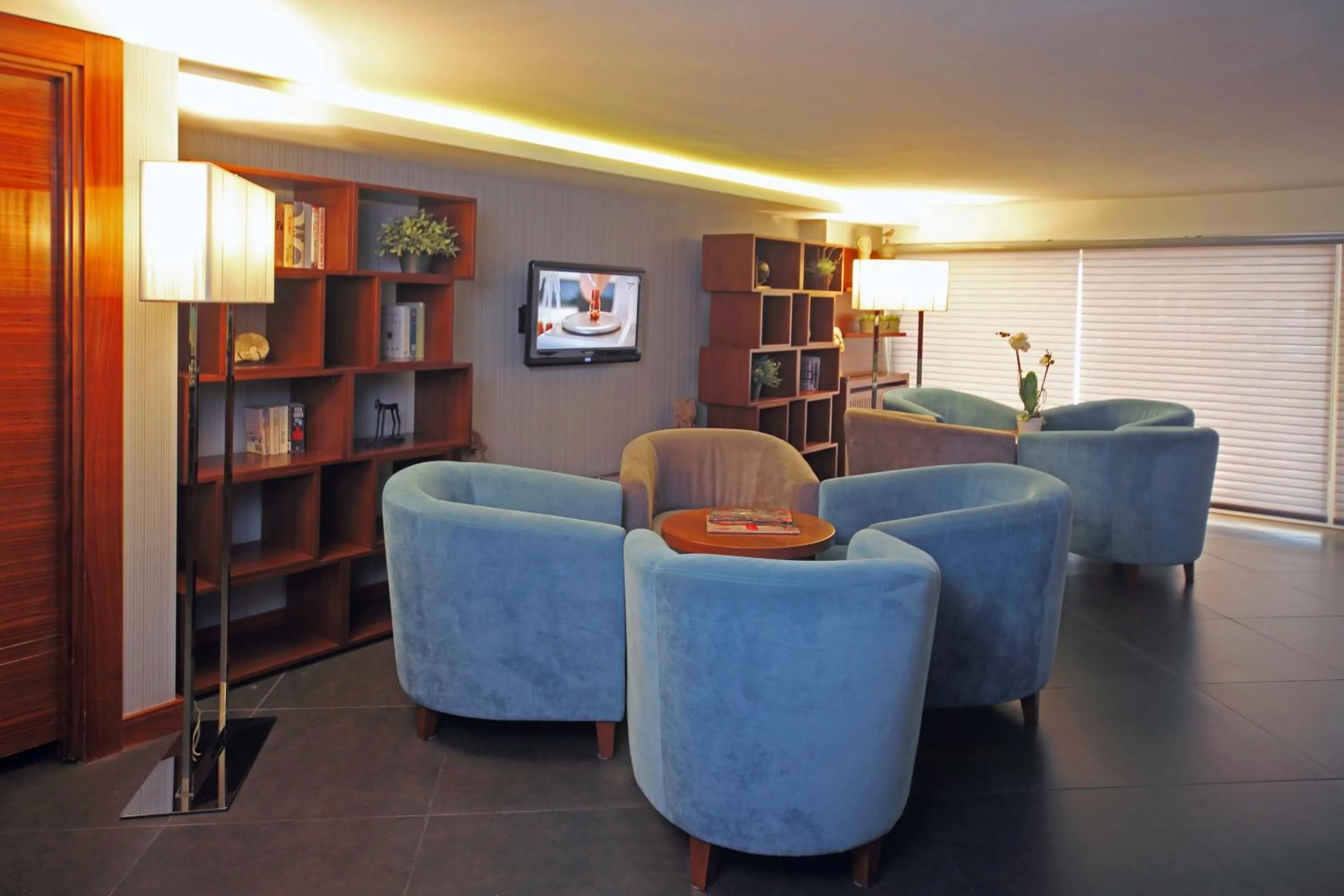 Library, Seating Area in Hotel Polatdemir