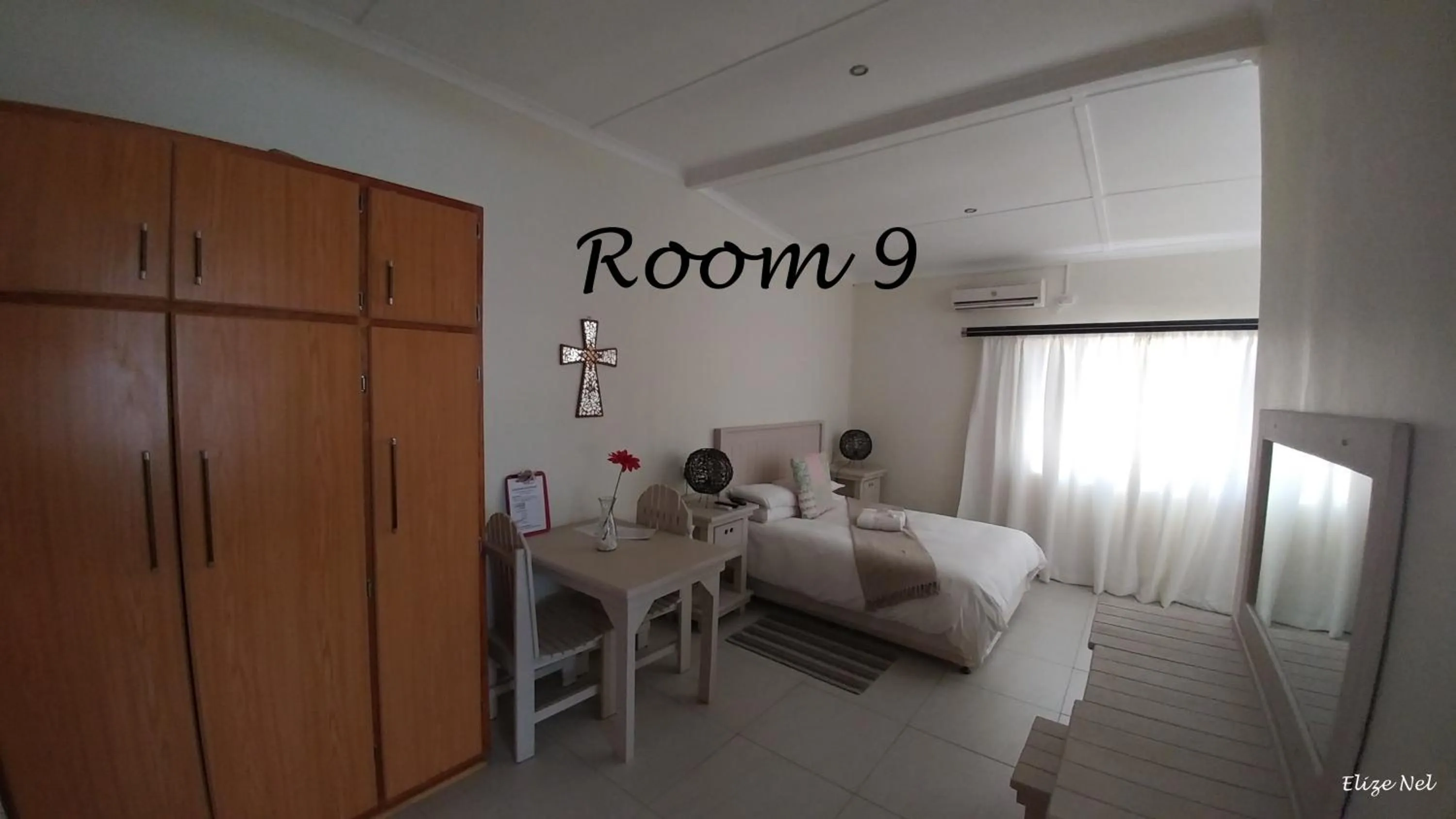 Bed in Hopetown Guesthouse