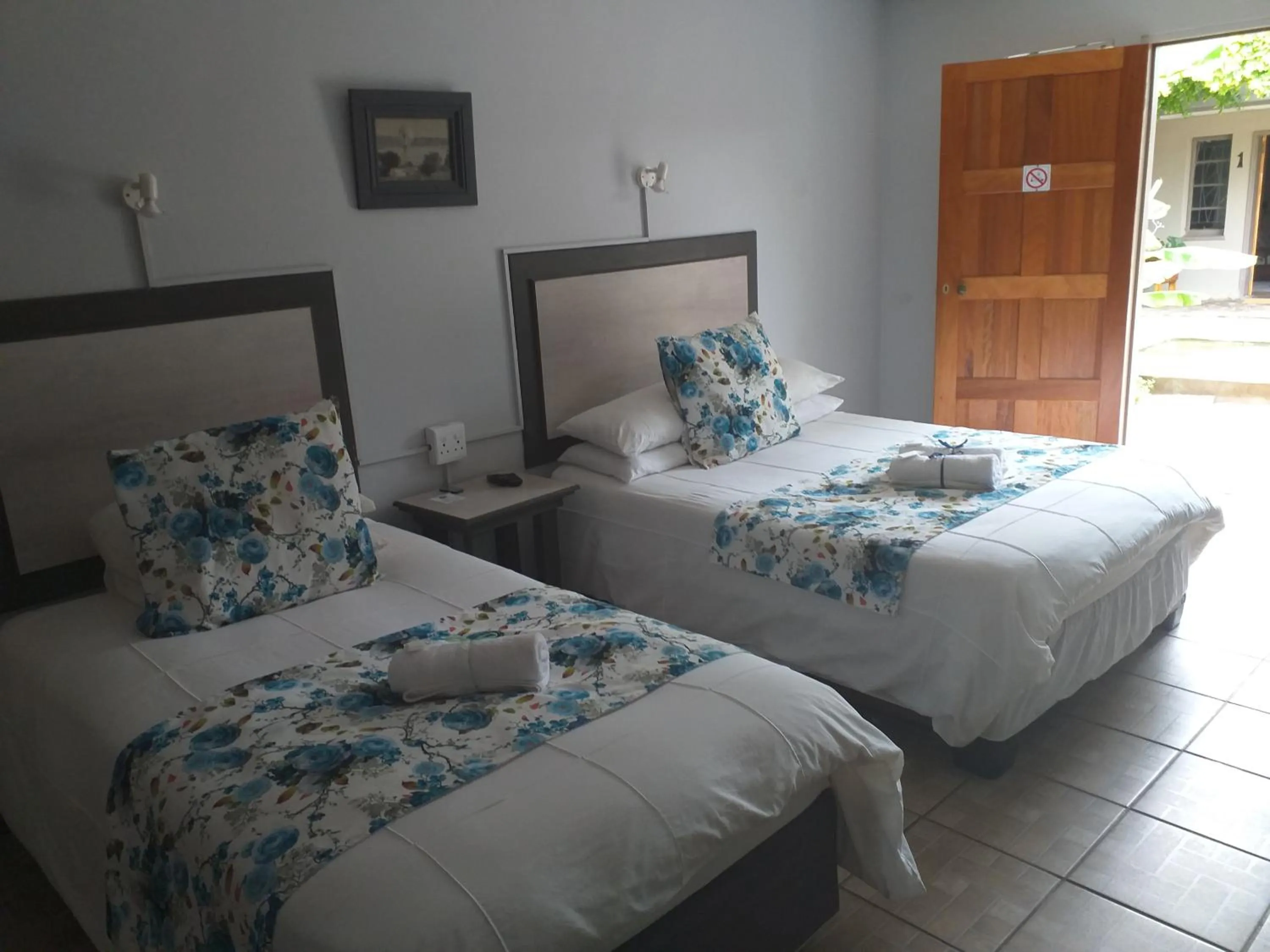 Bed in Hopetown Guesthouse