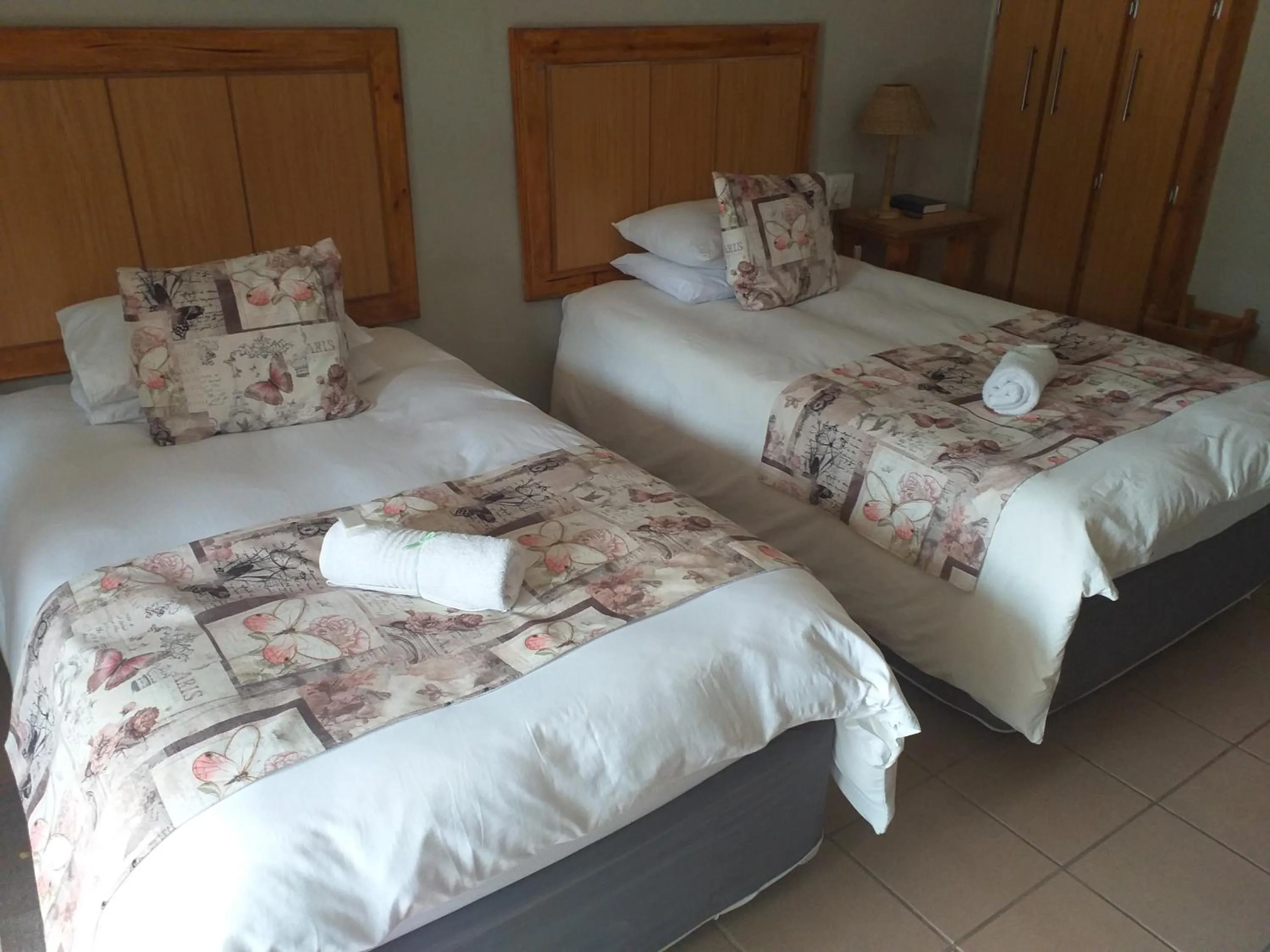 Bed in Hopetown Guesthouse