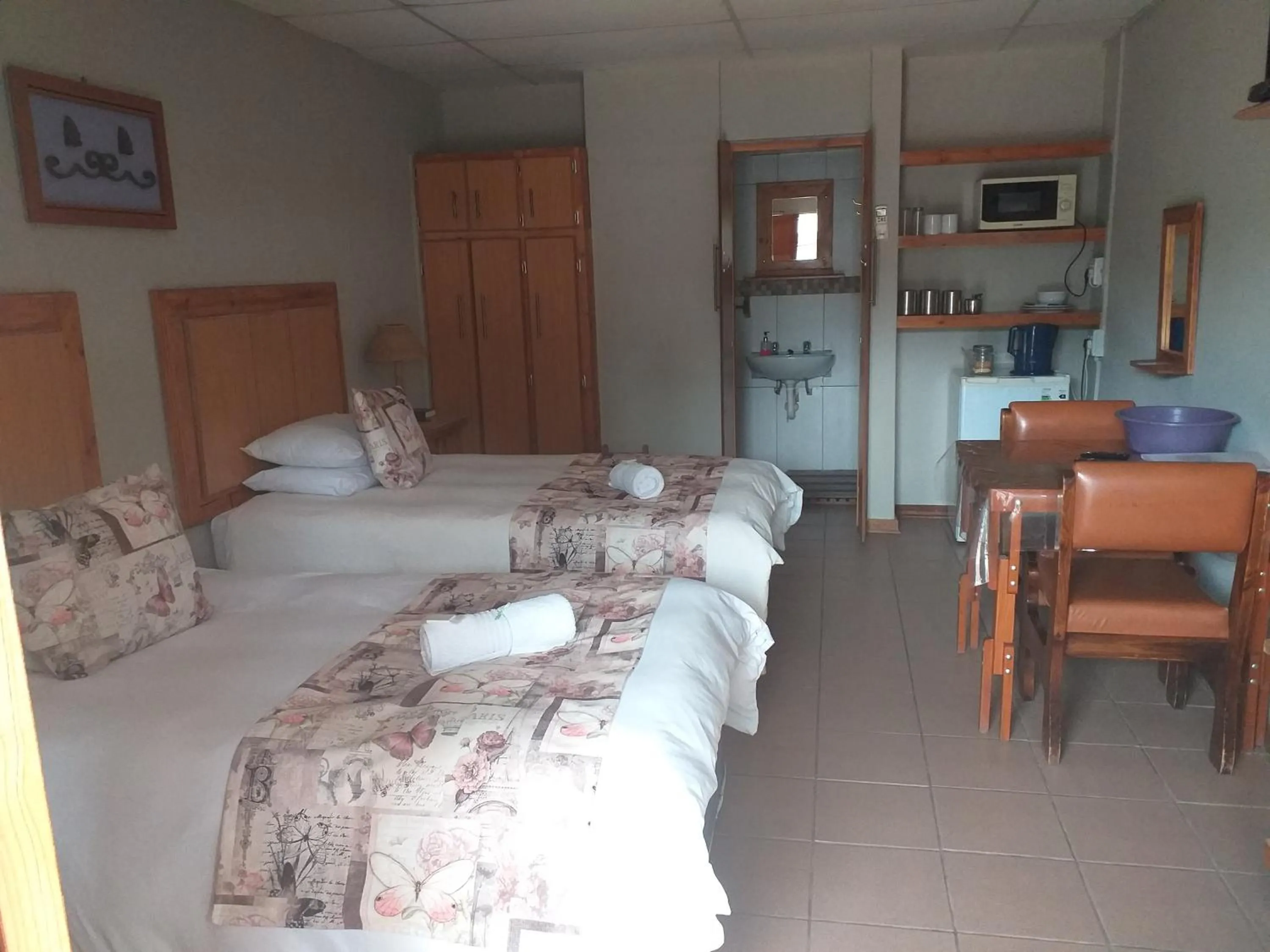 Bed in Hopetown Guesthouse