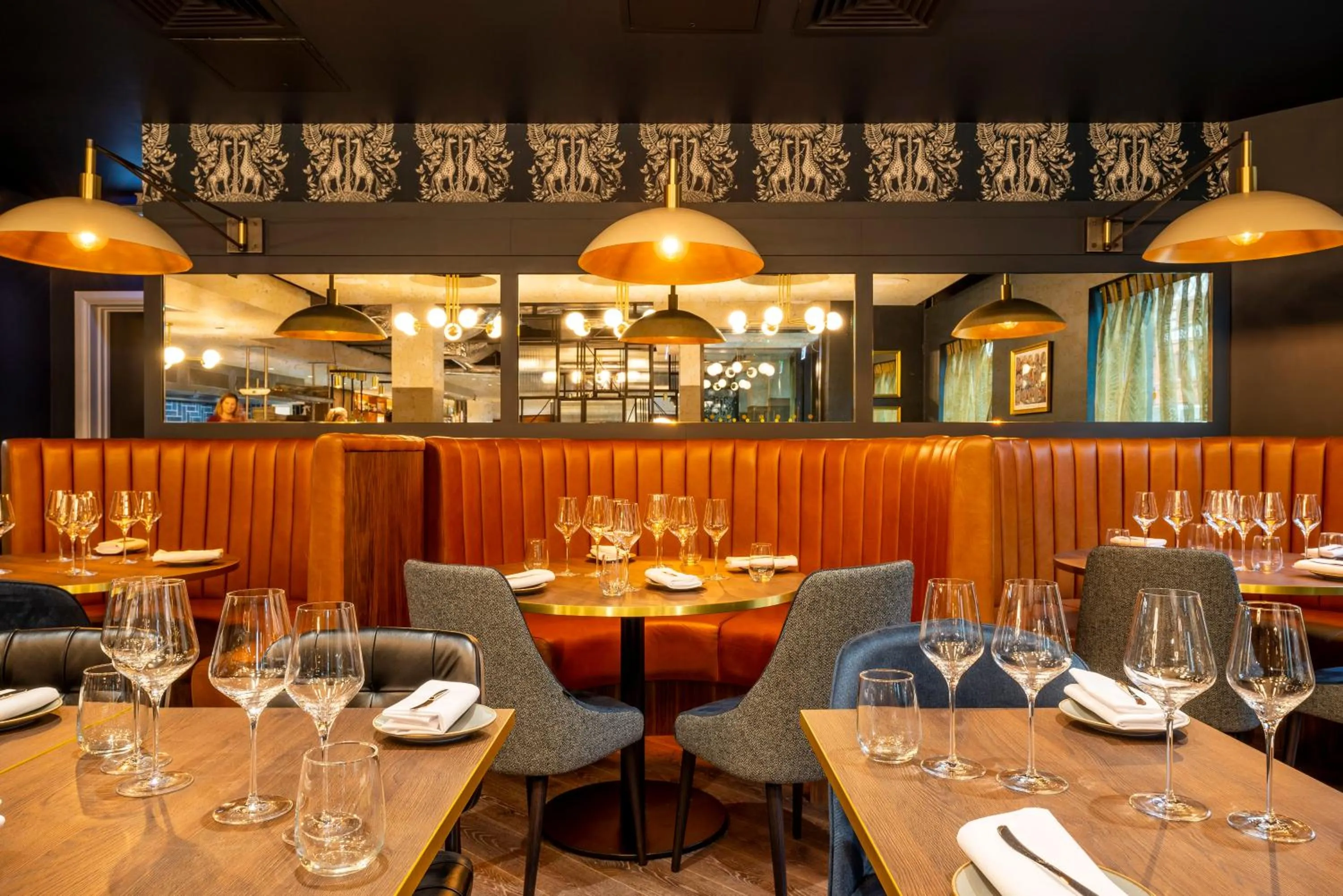 Food and drinks in Hotel Indigo - Chester by IHG