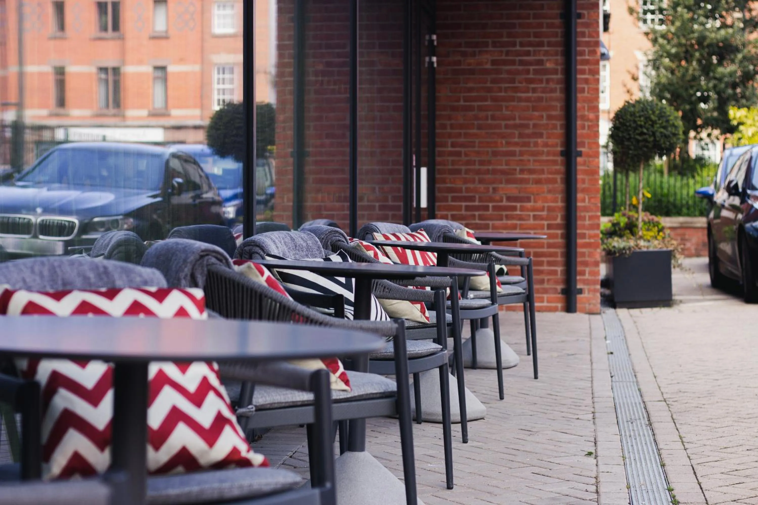 Food and drinks in Hotel Indigo - Chester by IHG