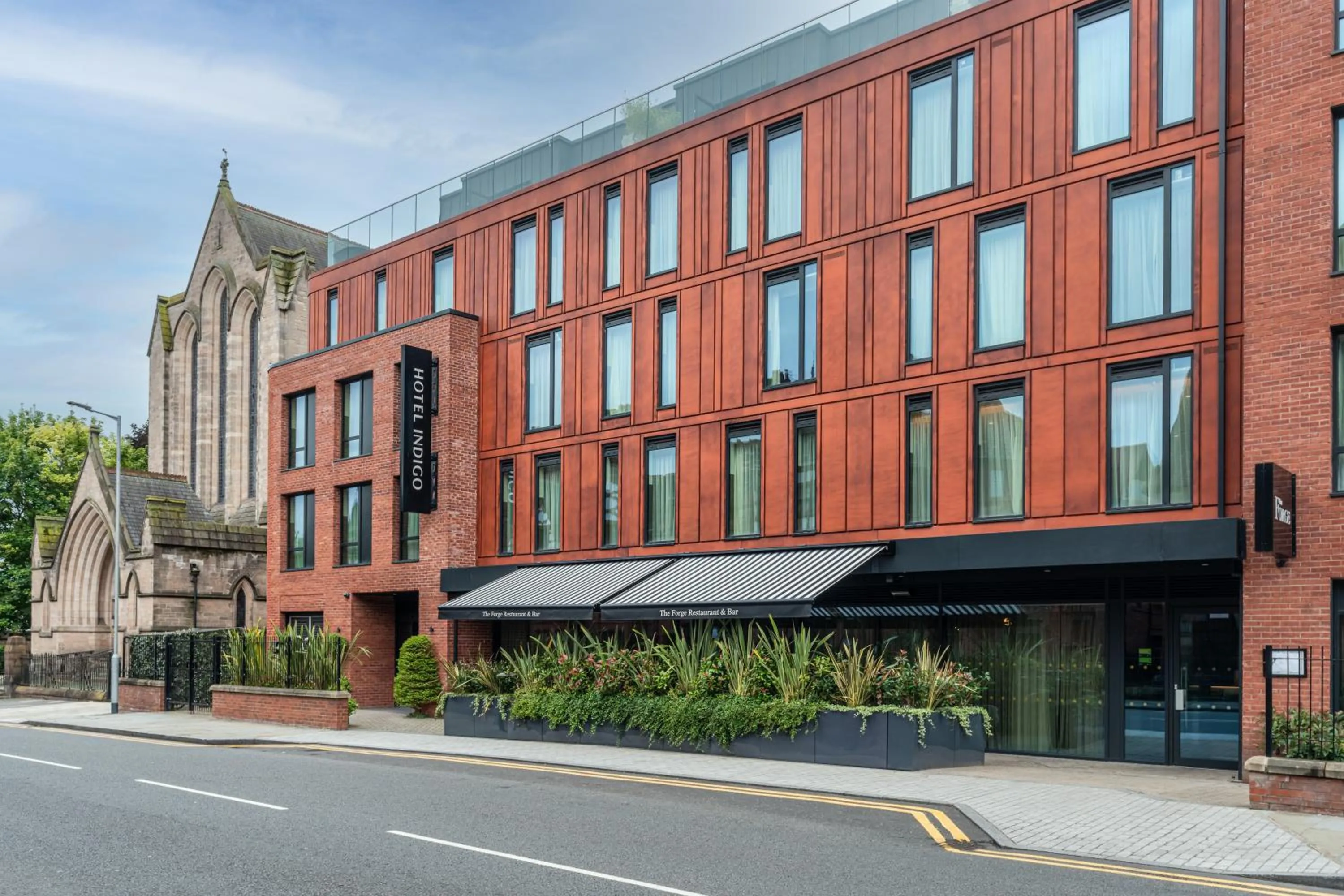 Property building in Hotel Indigo - Chester by IHG