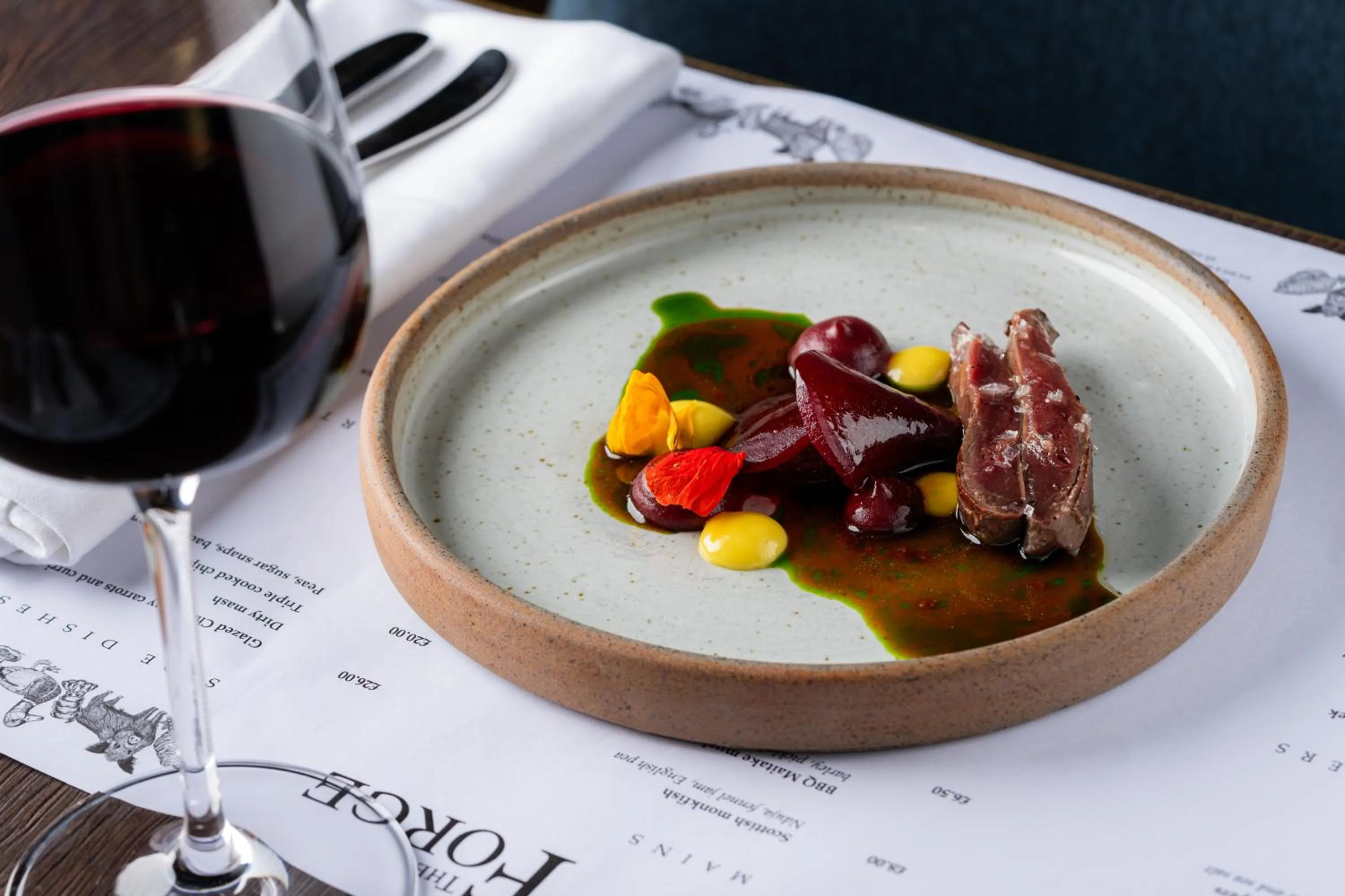 Food and drinks in Hotel Indigo - Chester by IHG