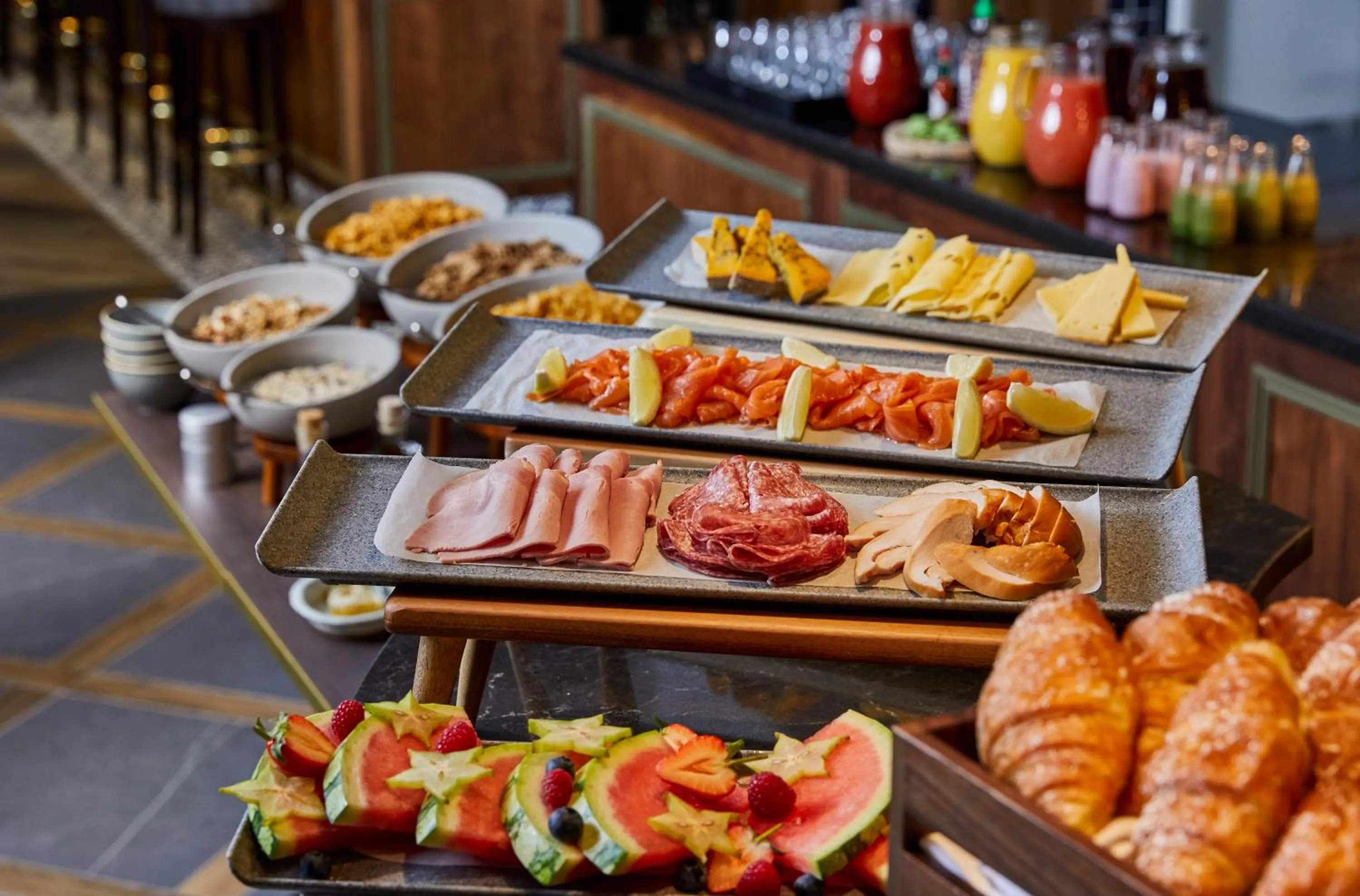 Breakfast in Hotel Indigo - Chester by IHG