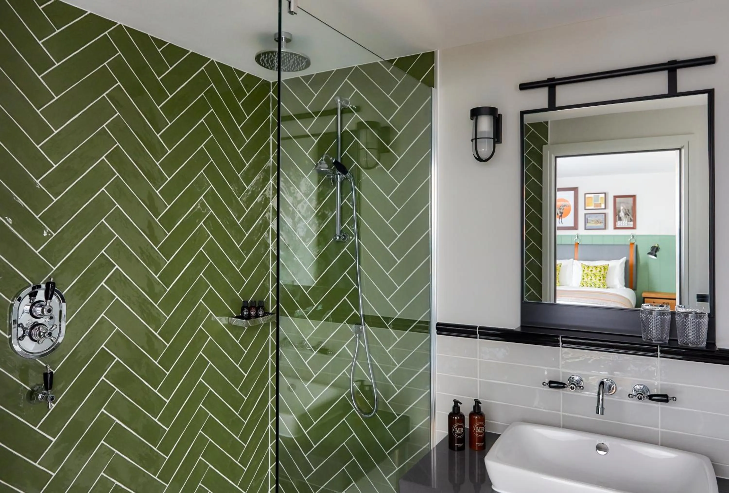 Bathroom in Hotel Indigo - Chester by IHG