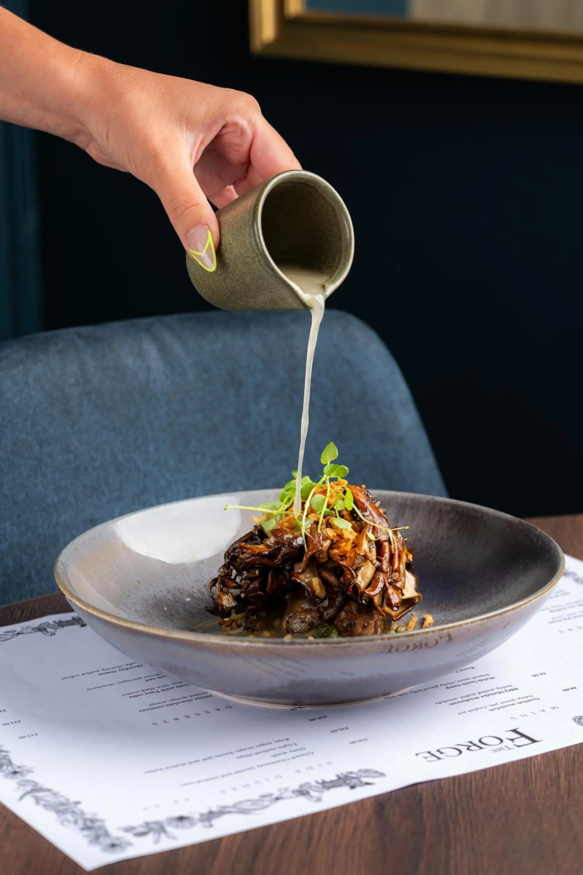 Food and drinks in Hotel Indigo - Chester by IHG