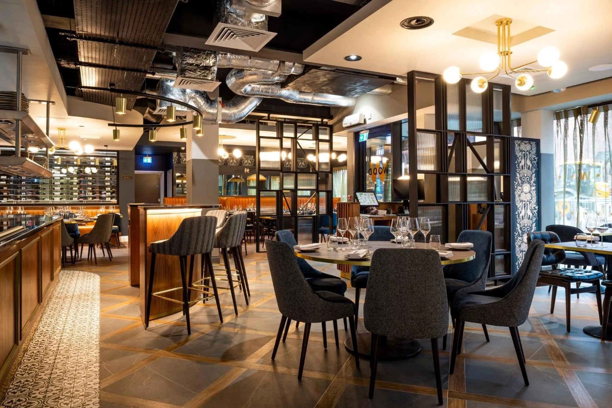 Restaurant/places to eat in Hotel Indigo - Chester by IHG