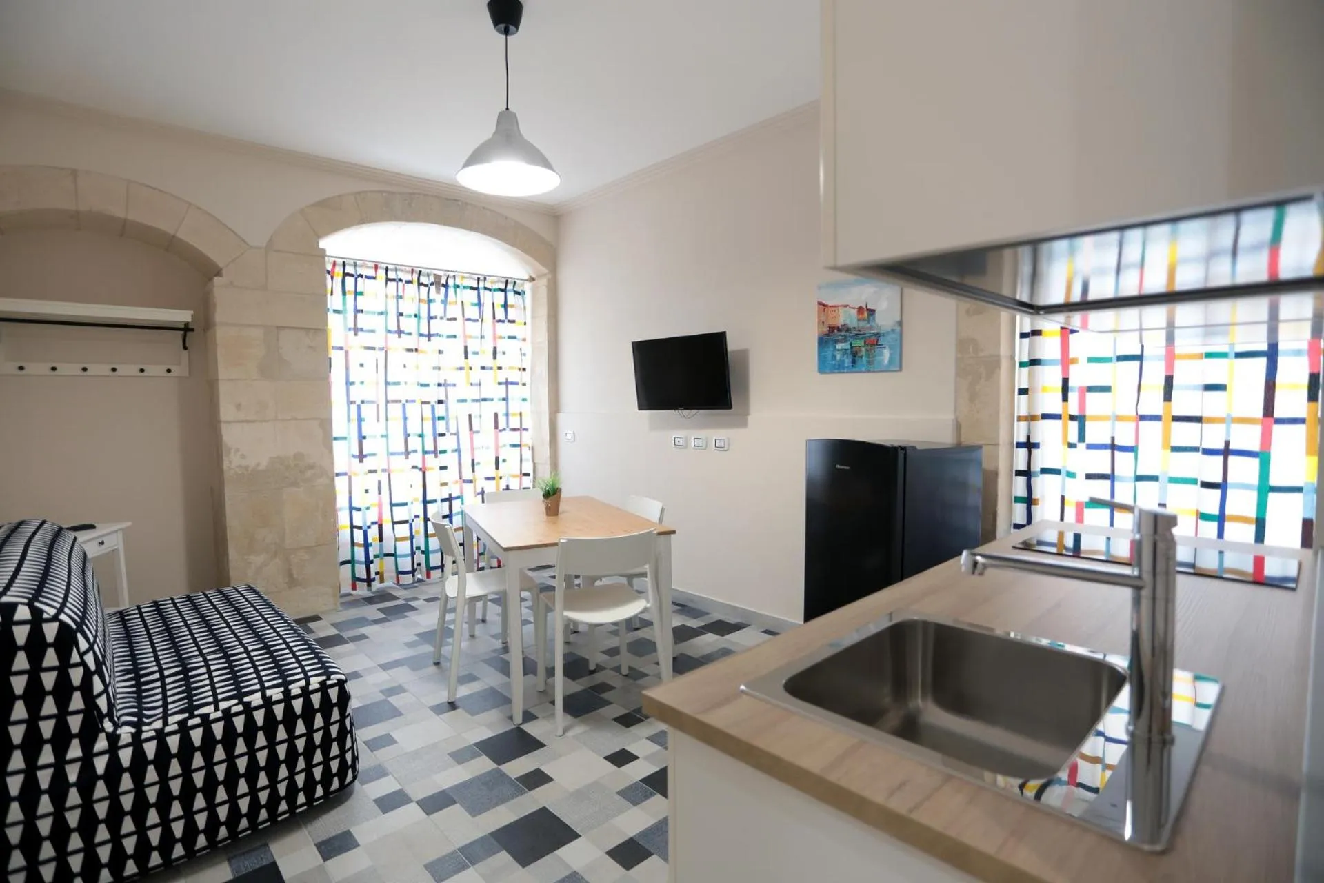 Kitchen or kitchenette in Boutique House Anna Franzò