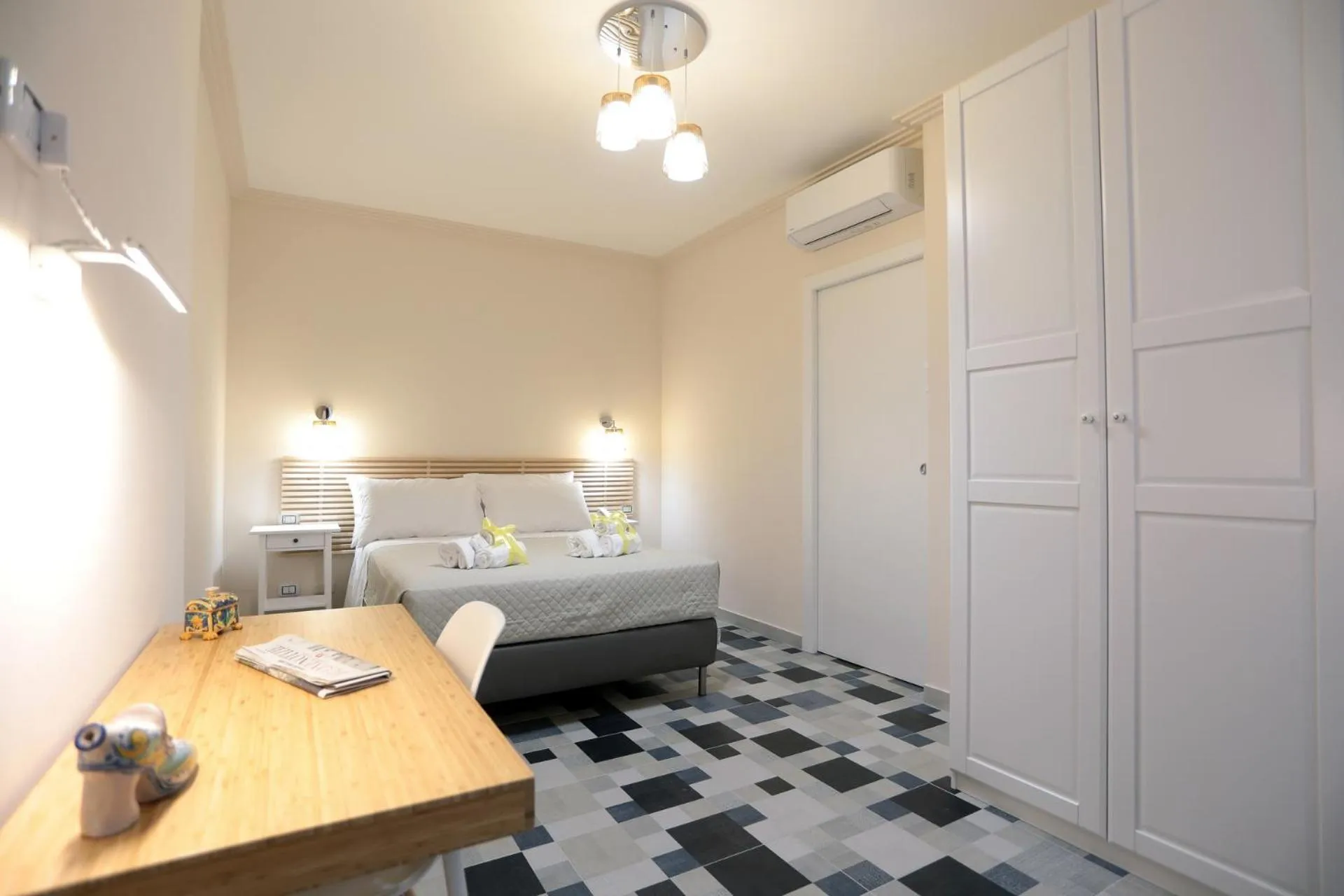 Bed in Boutique House Anna Franzò