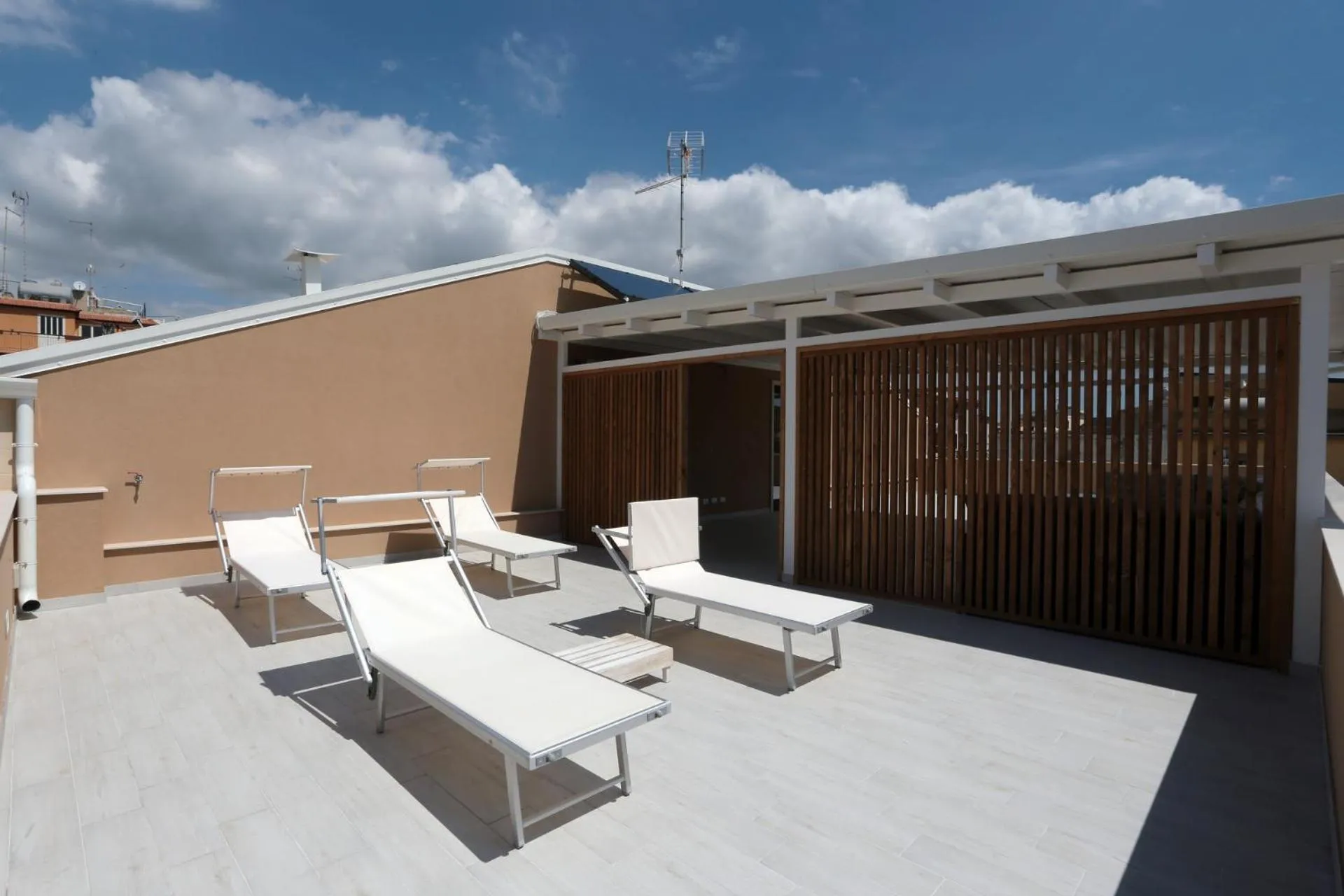 Patio in Boutique House Anna Franzò