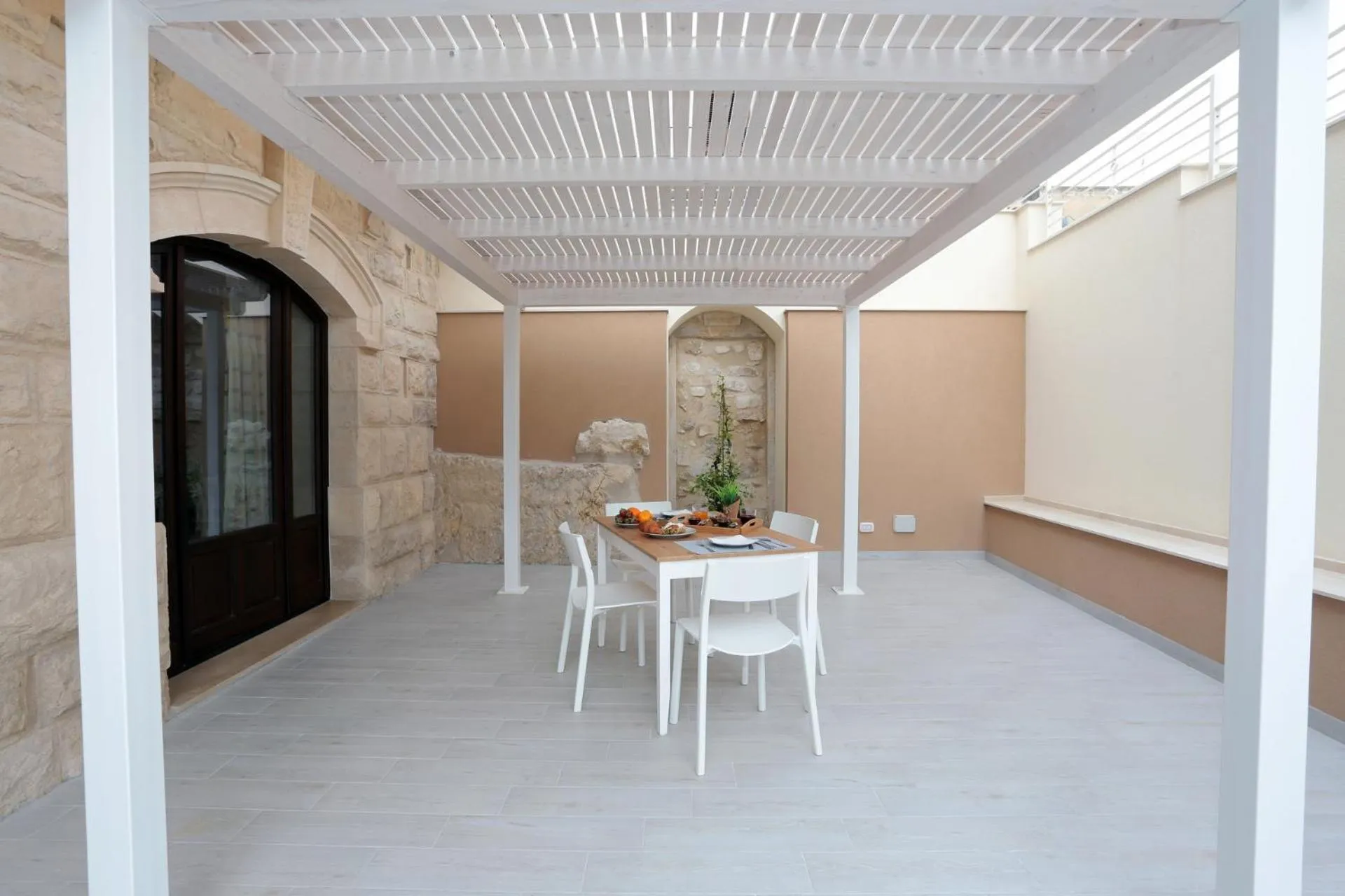 Patio in Boutique House Anna Franzò