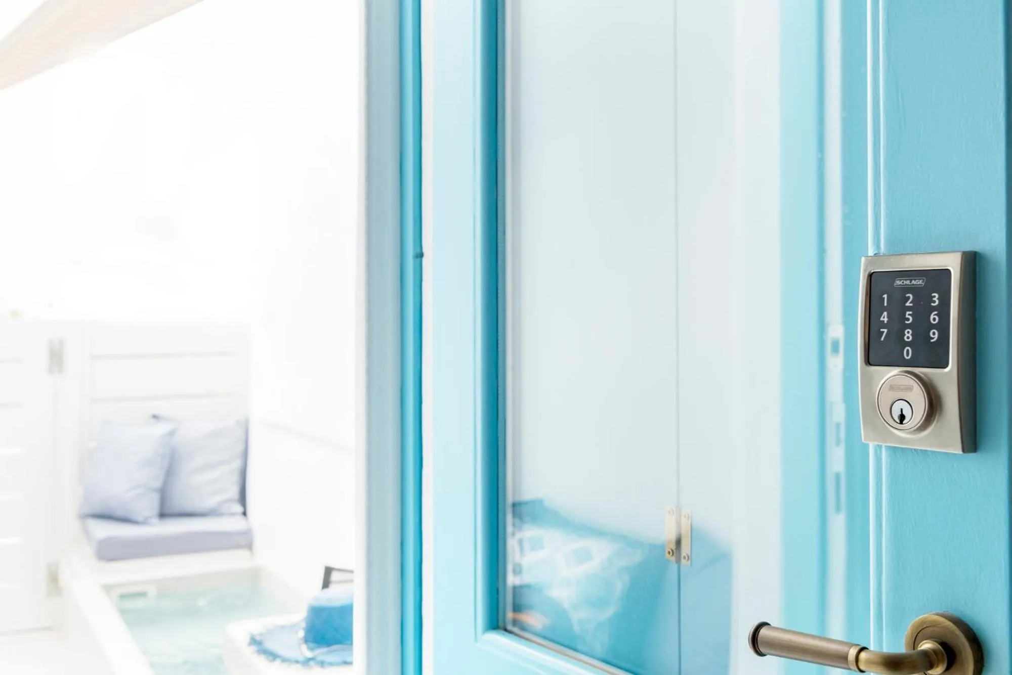 Facade/entrance in Mykonian Mews Luxury Suites