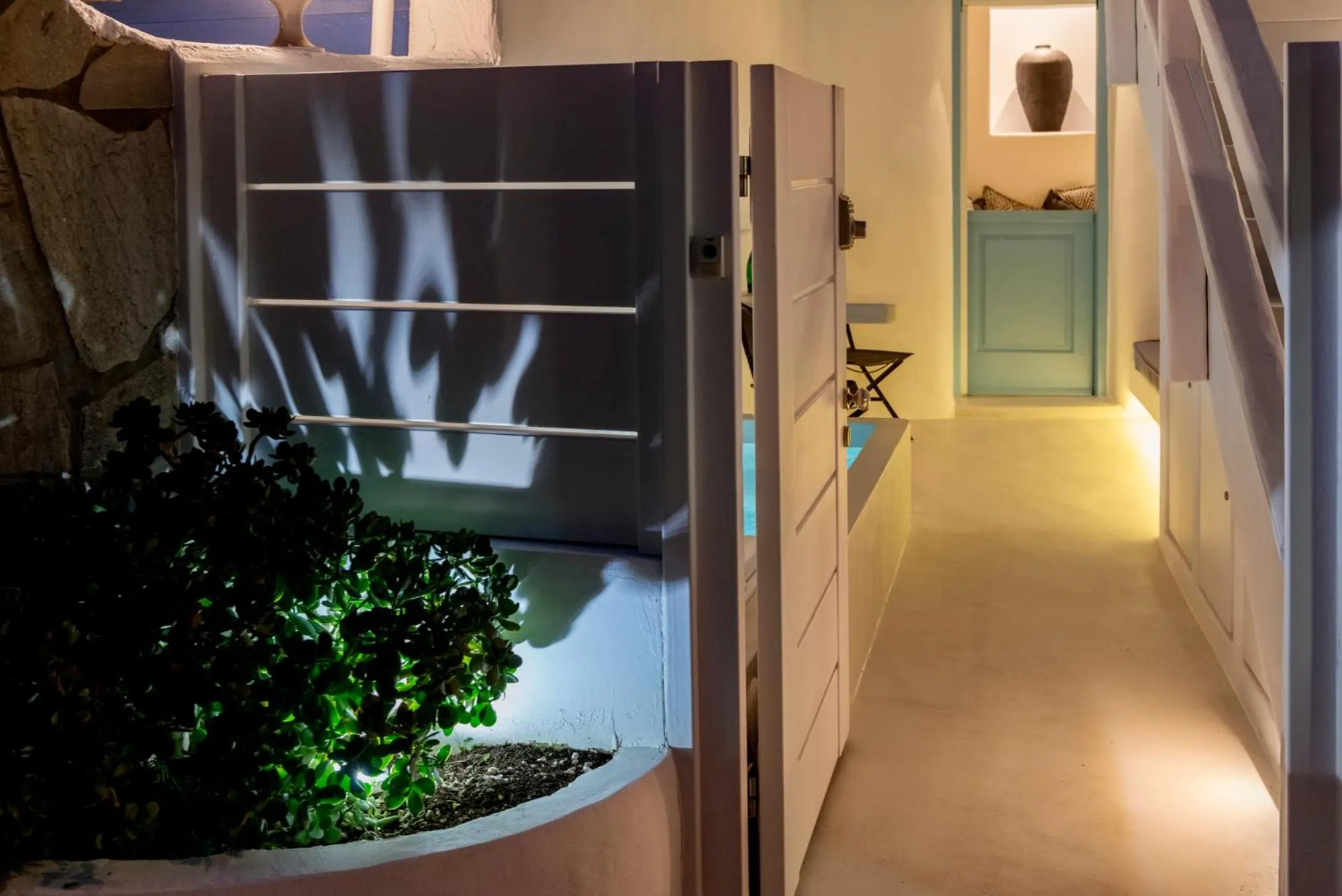 Facade/entrance in Mykonian Mews Luxury Suites