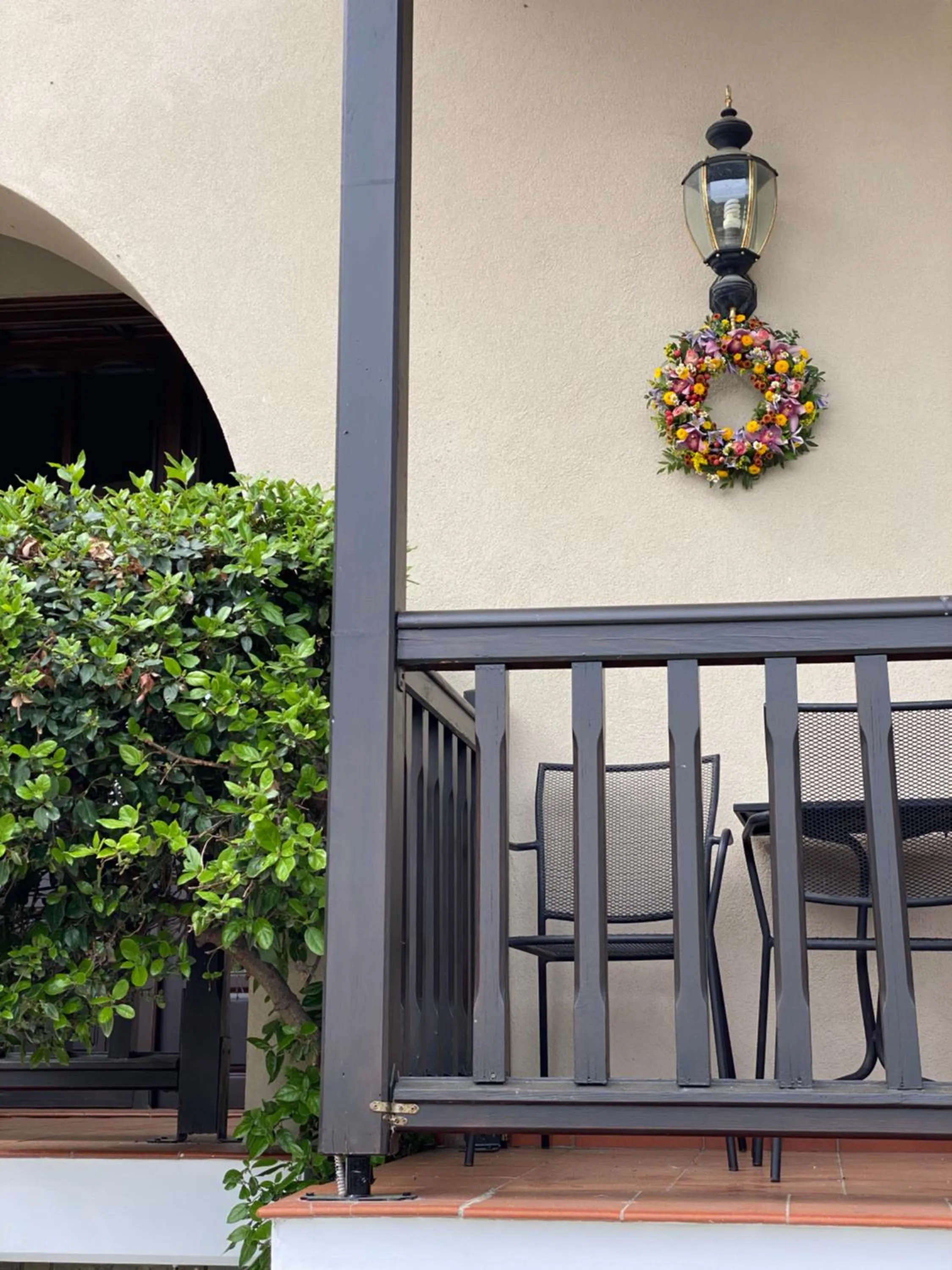 Property building in Hotel Kastraki