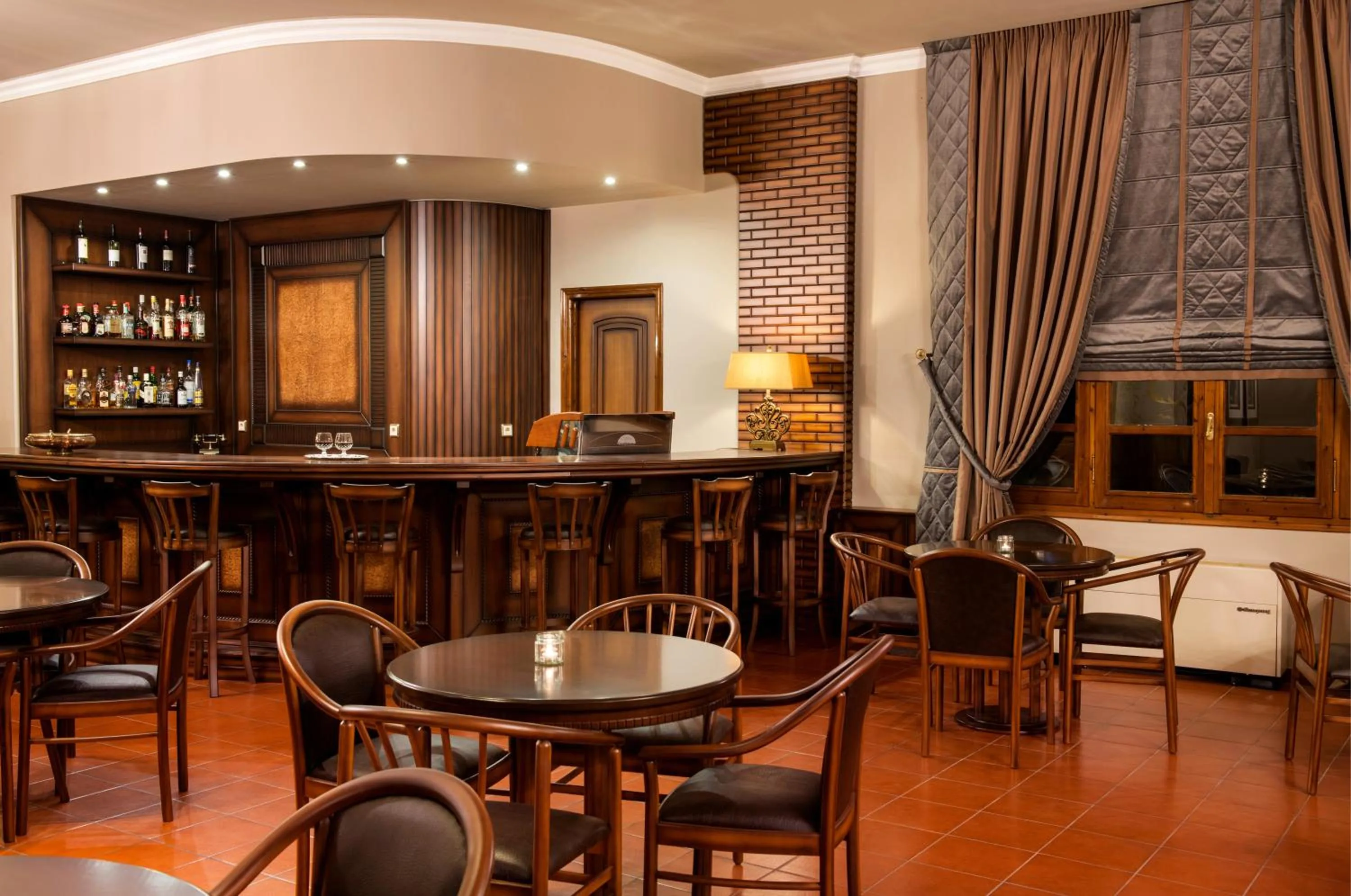 Lounge or bar in Hotel Kastraki
