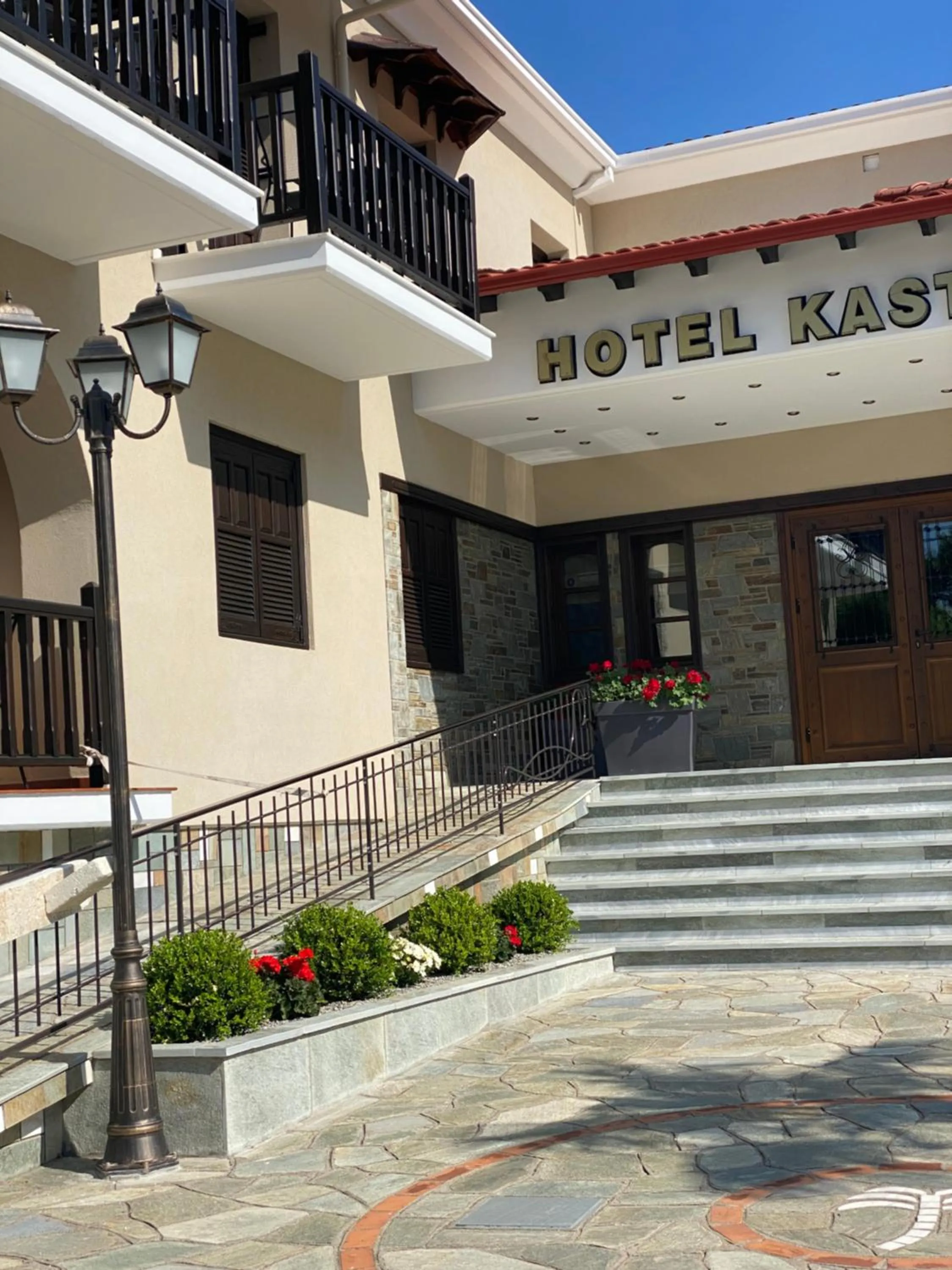 Property building in Hotel Kastraki