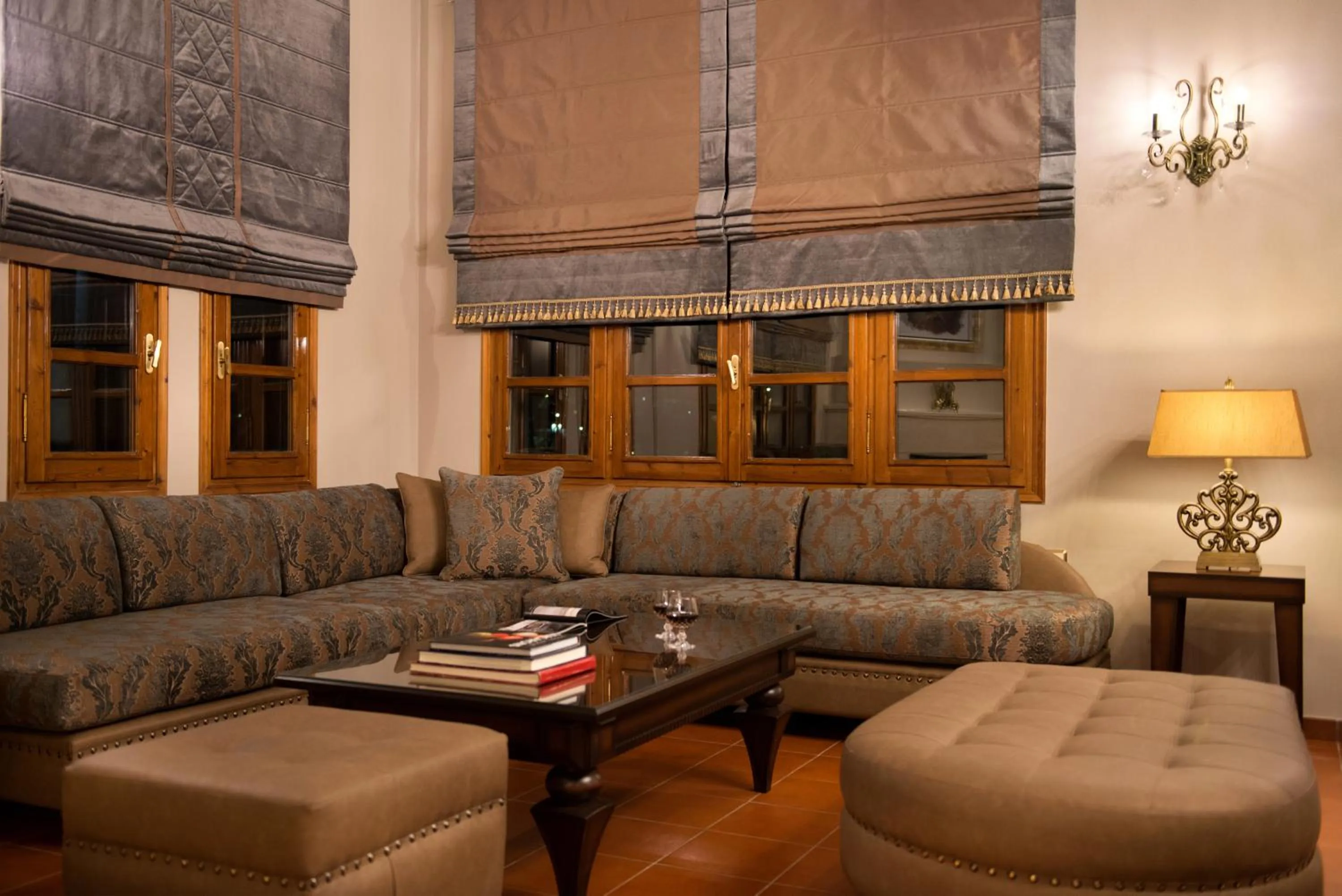 Lobby or reception in Hotel Kastraki