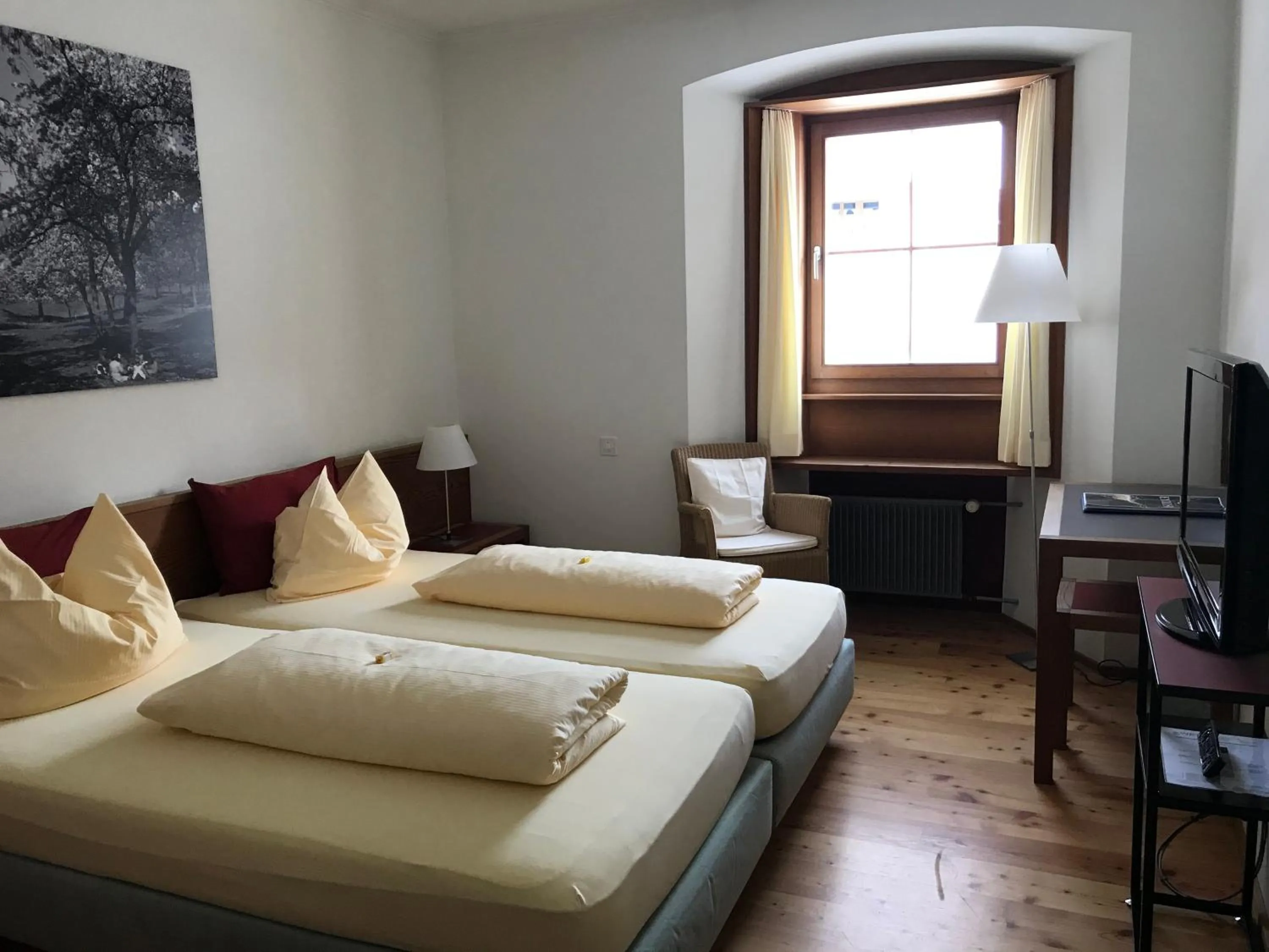 Bed in Hôtel Bodenhaus