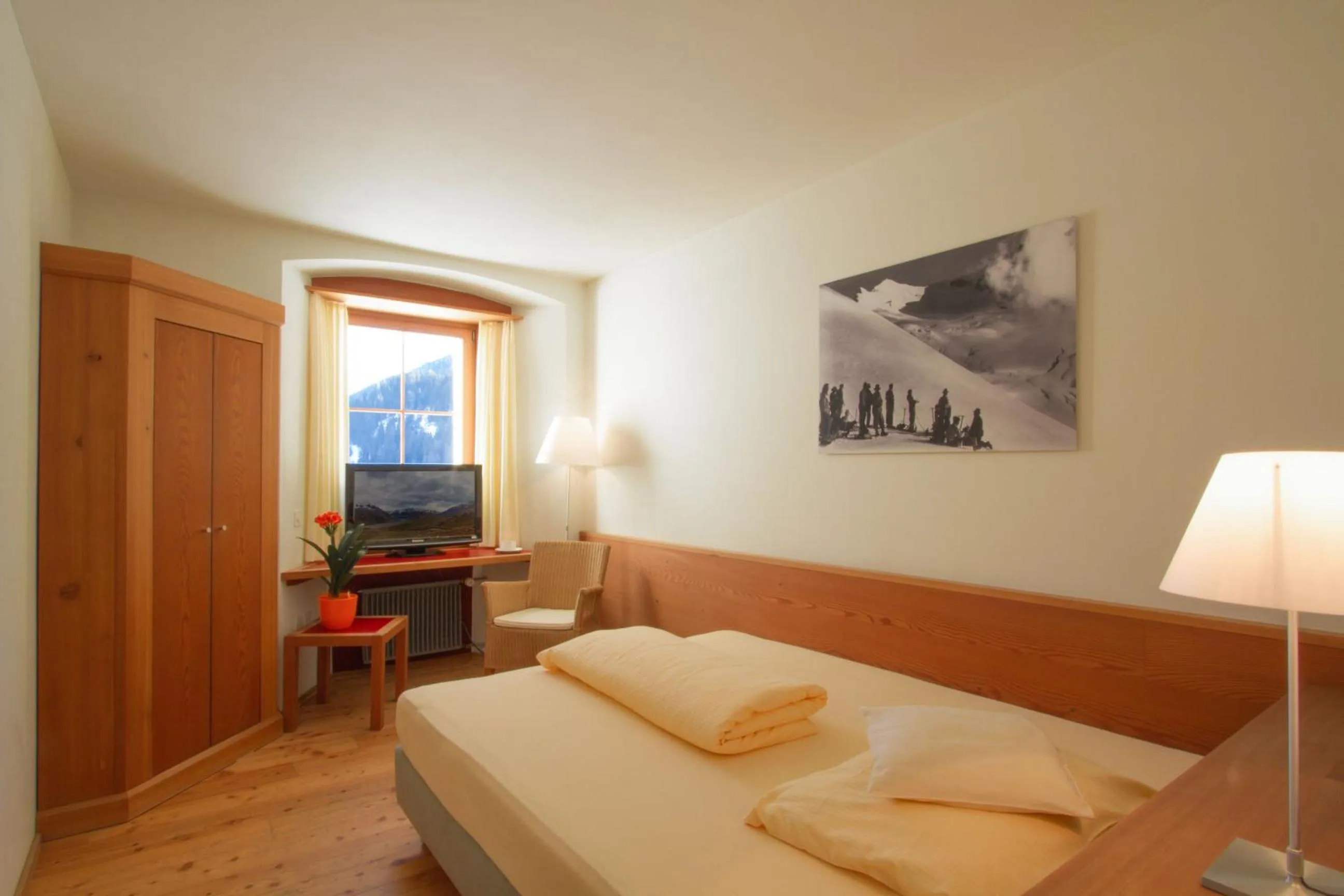 Bed in Hôtel Bodenhaus