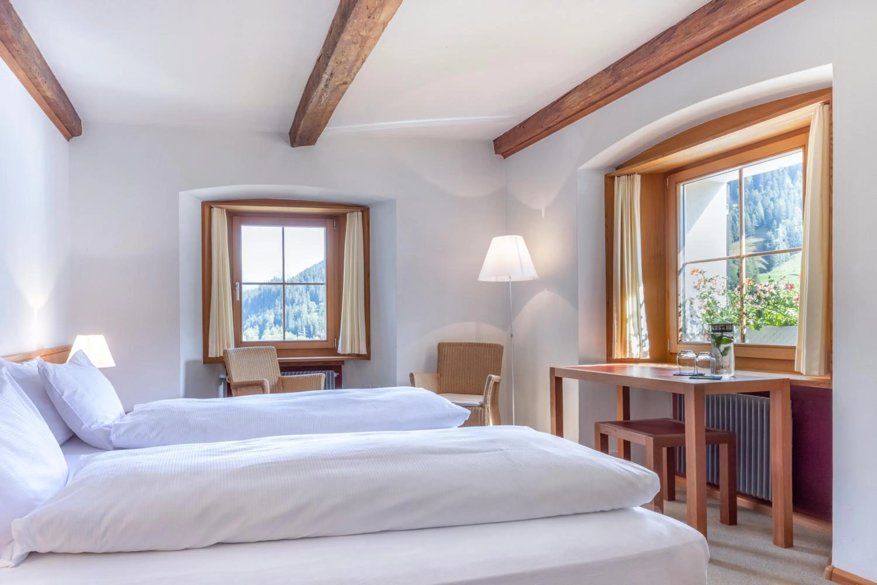 Bed in Hôtel Bodenhaus