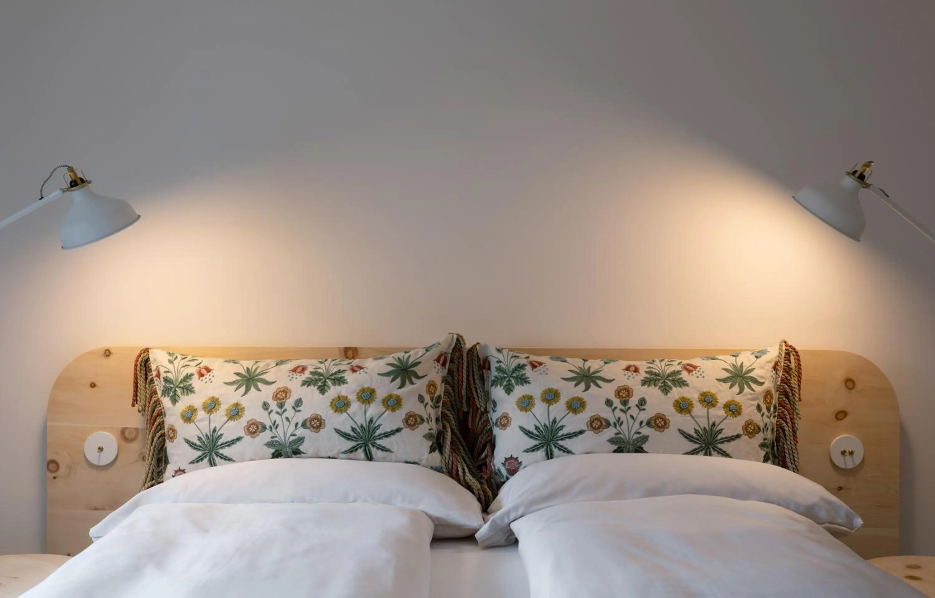 Bed in Hôtel Bodenhaus