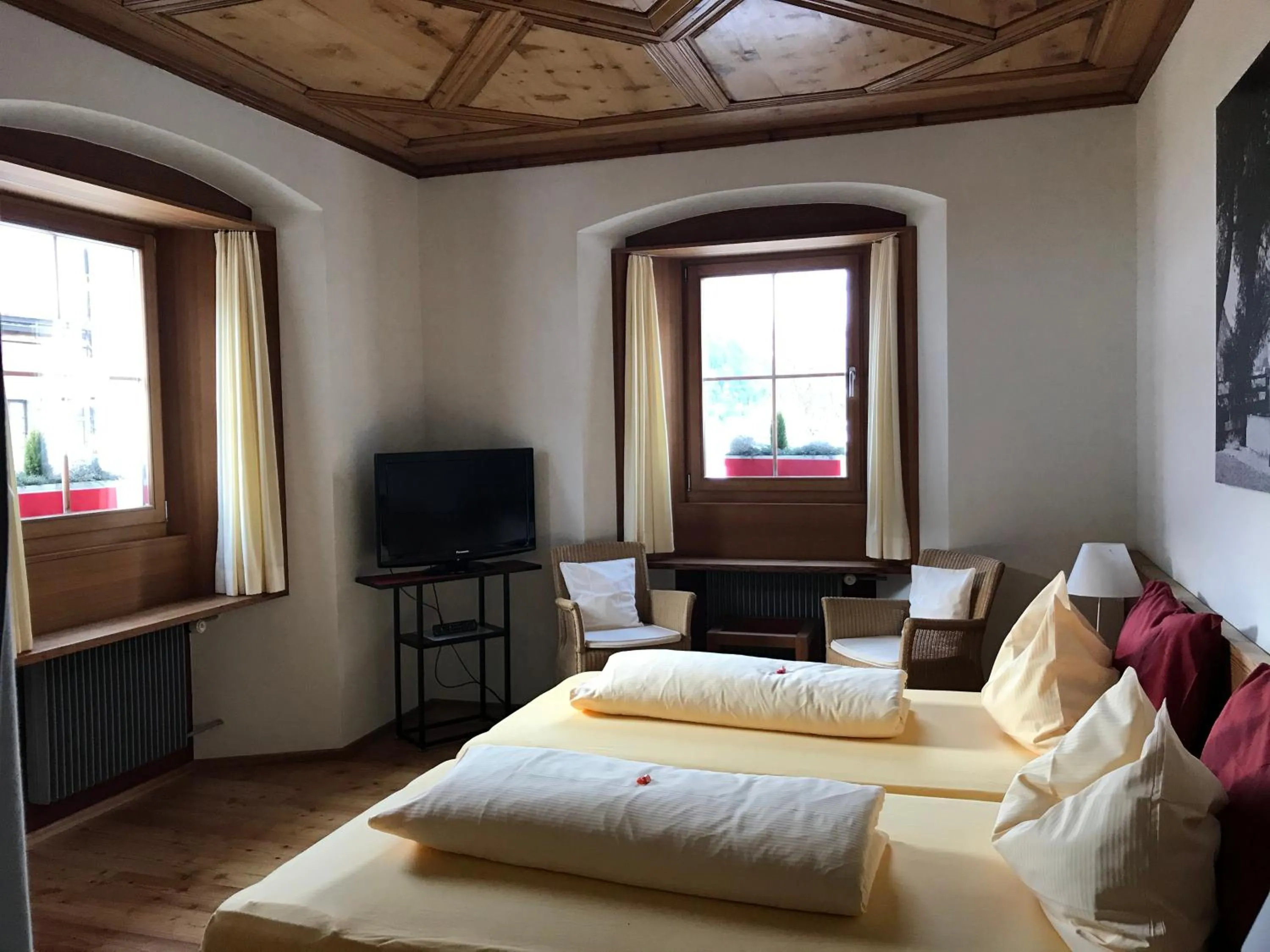 Bed in Hôtel Bodenhaus