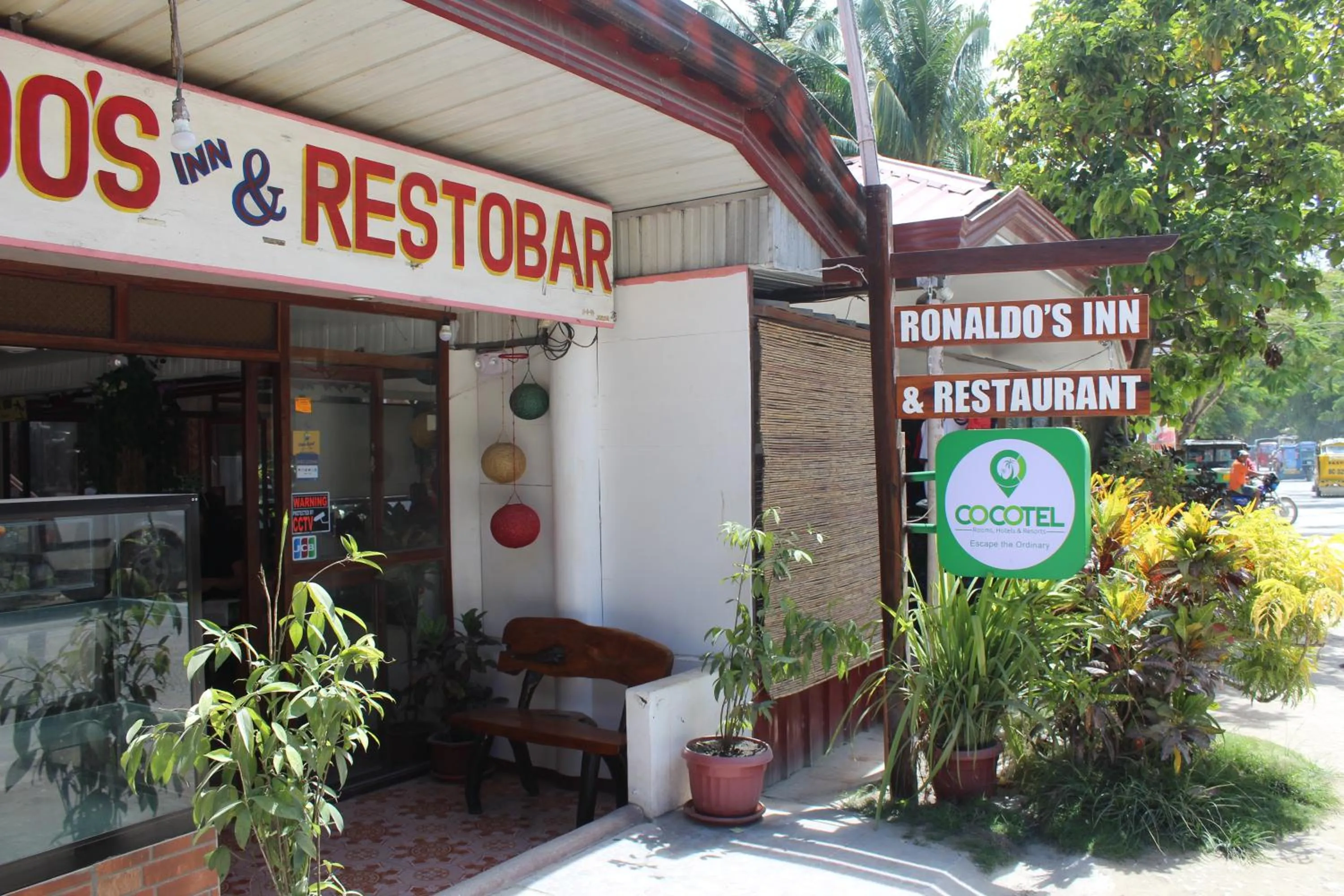 Property building in Ronaldo's Inn Siargao by Cocotel