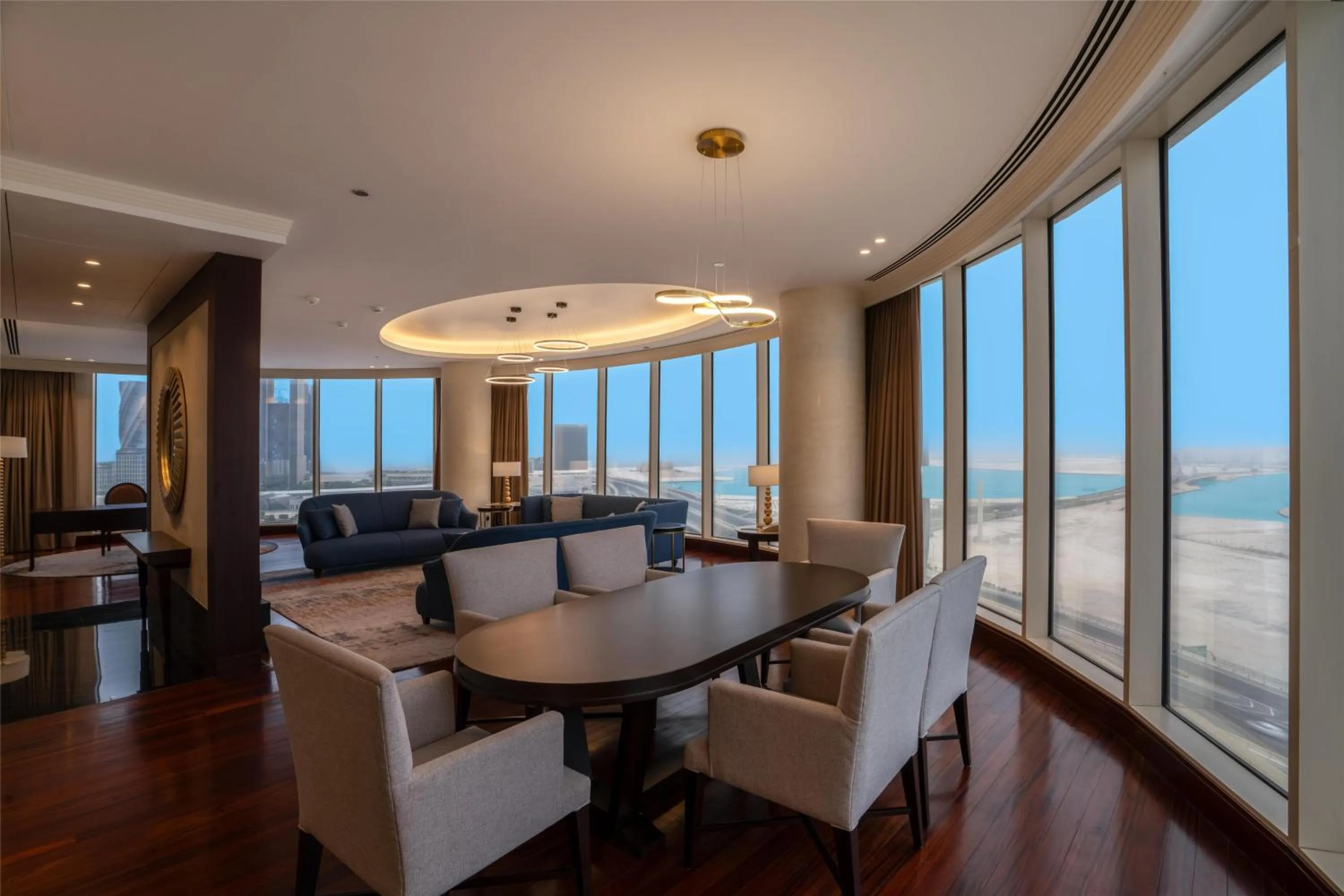 Photo of the whole room in The Diplomat Radisson Blu Hotel Residence & Spa