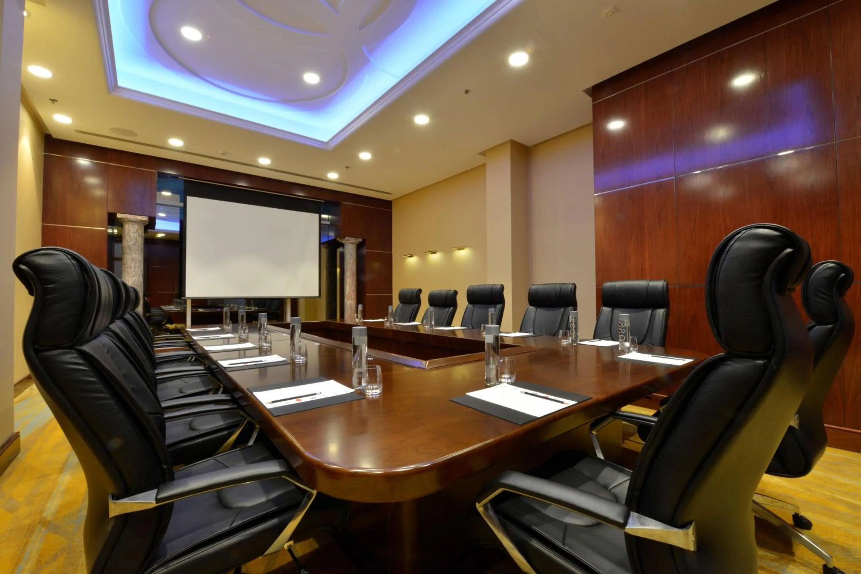 Meeting/conference room in The Diplomat Radisson Blu Hotel Residence & Spa