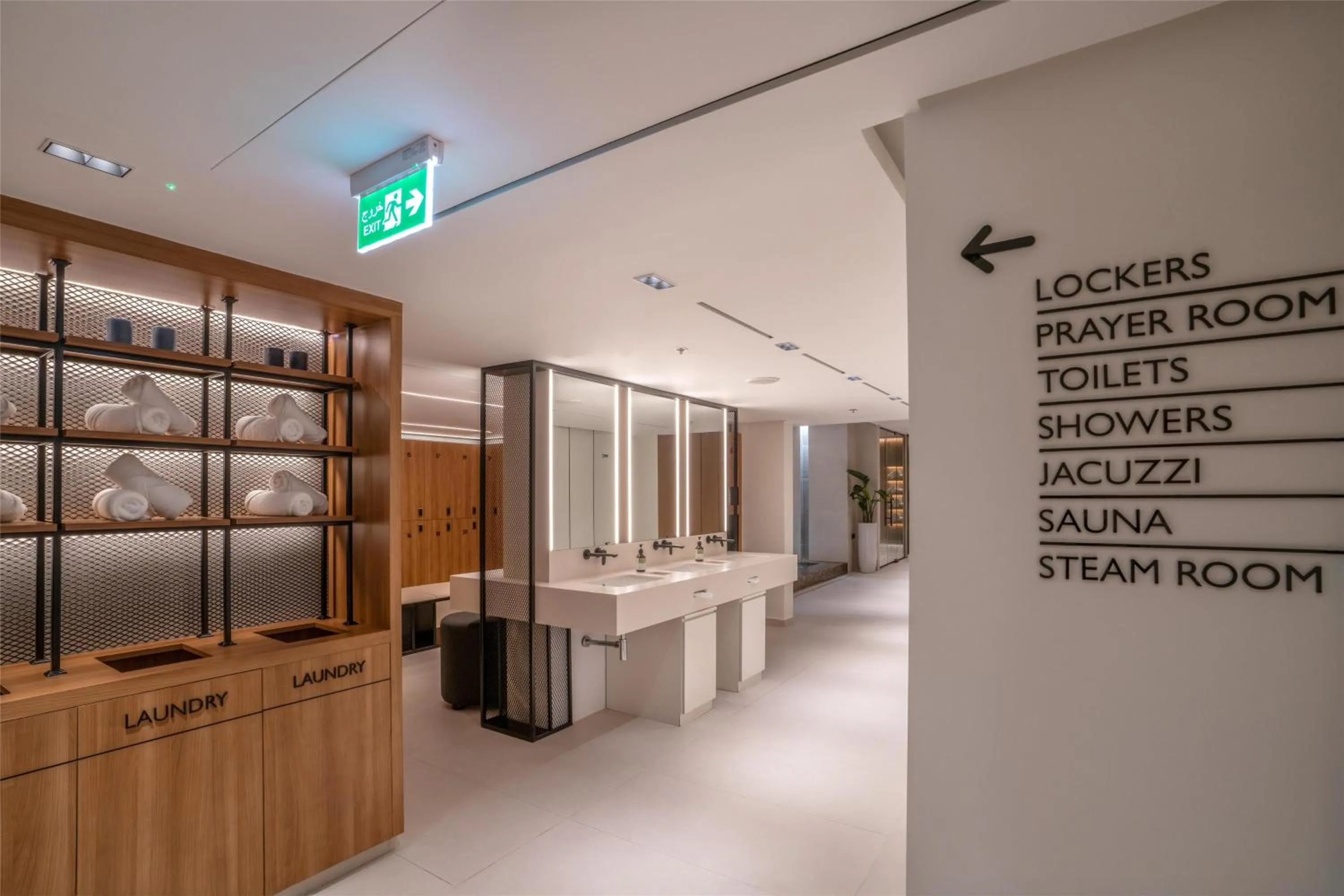 Fitness centre/facilities in The Diplomat Radisson Blu Hotel Residence & Spa