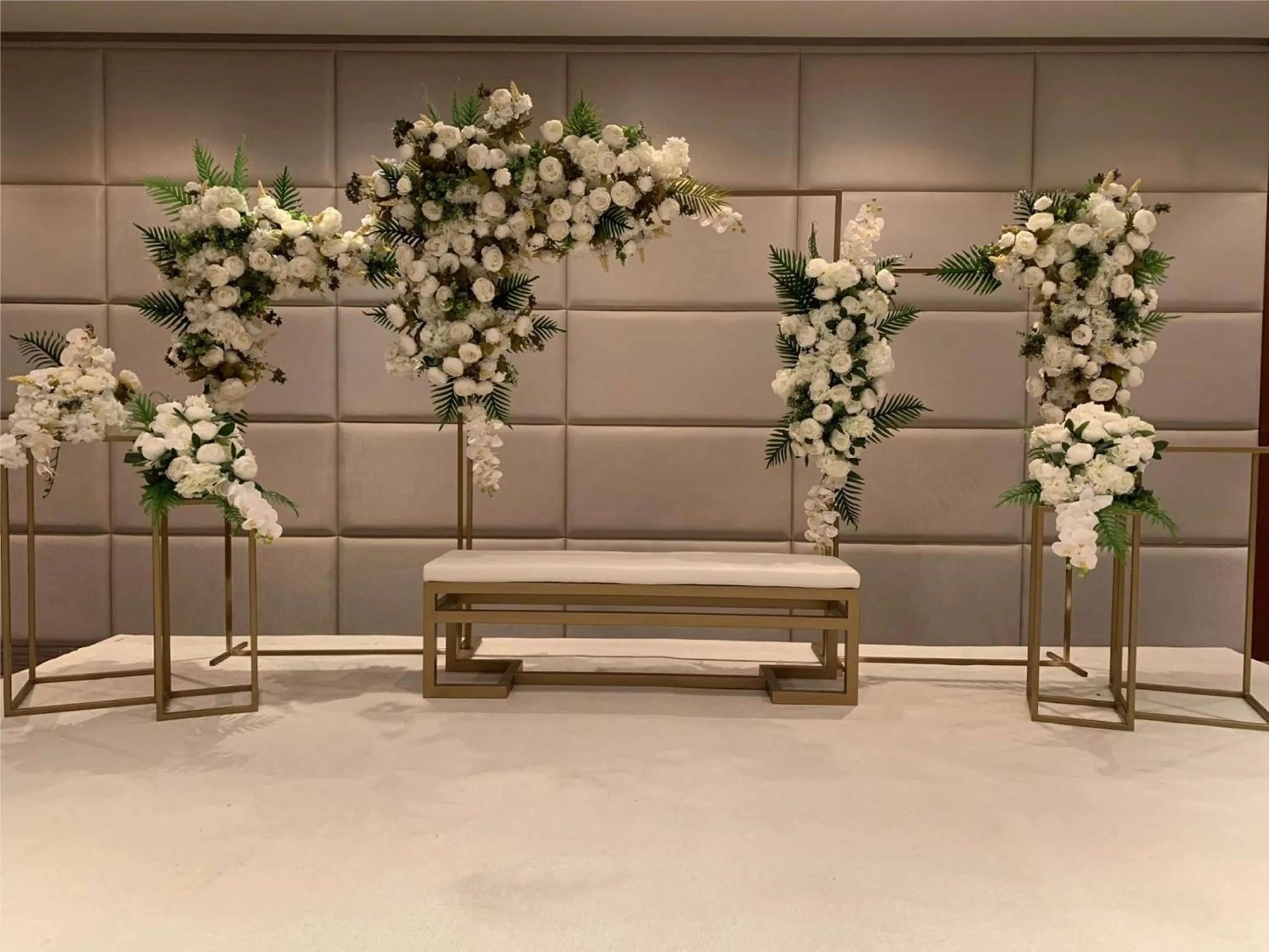 wedding in The Diplomat Radisson Blu Hotel Residence & Spa