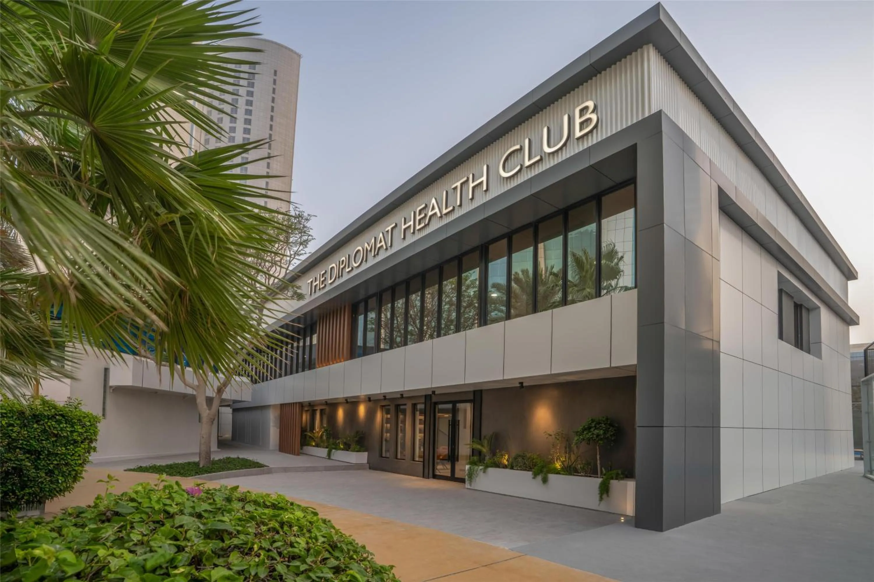 Fitness centre/facilities in The Diplomat Radisson Blu Hotel Residence & Spa