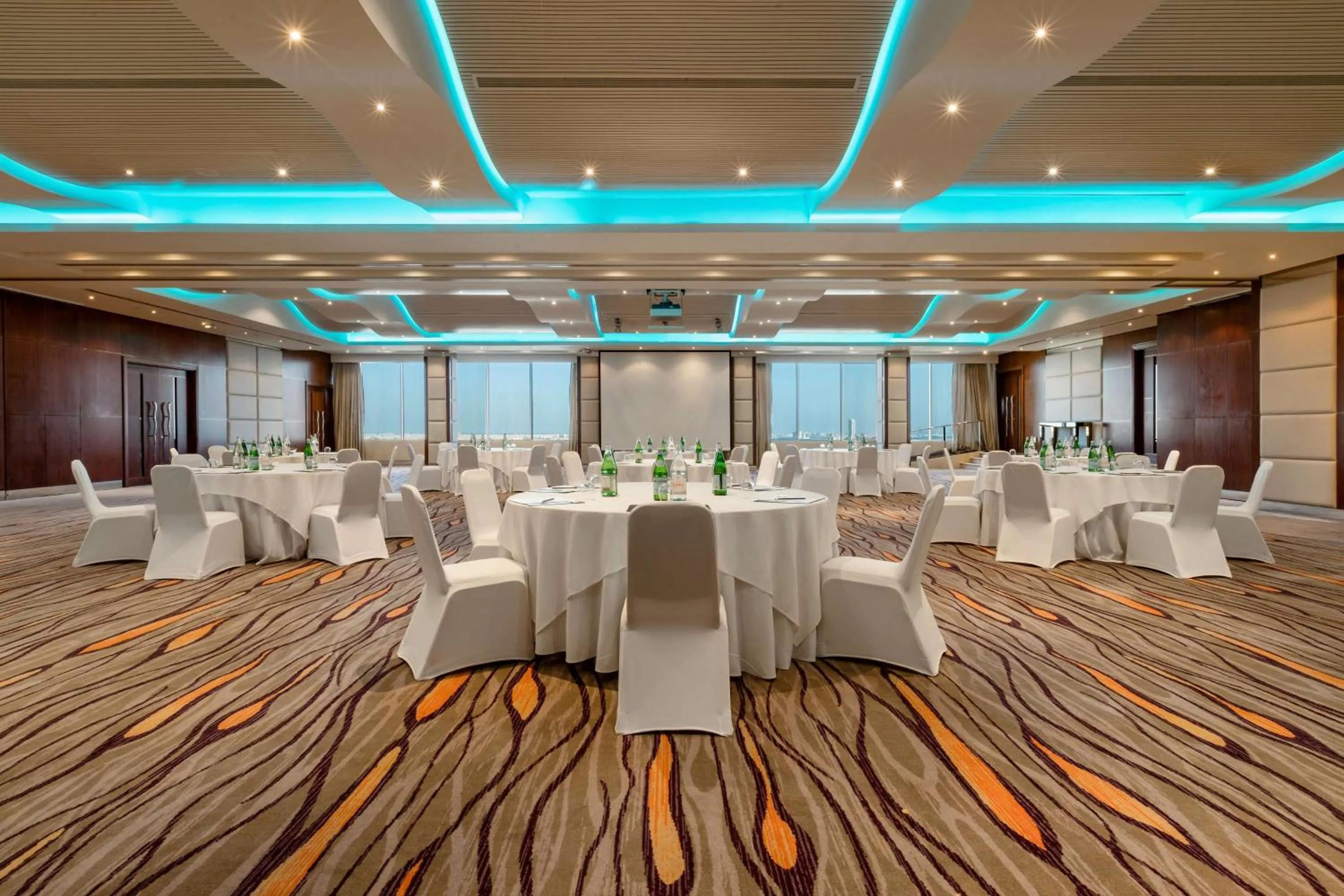 Nearby landmark in The Diplomat Radisson Blu Hotel Residence & Spa