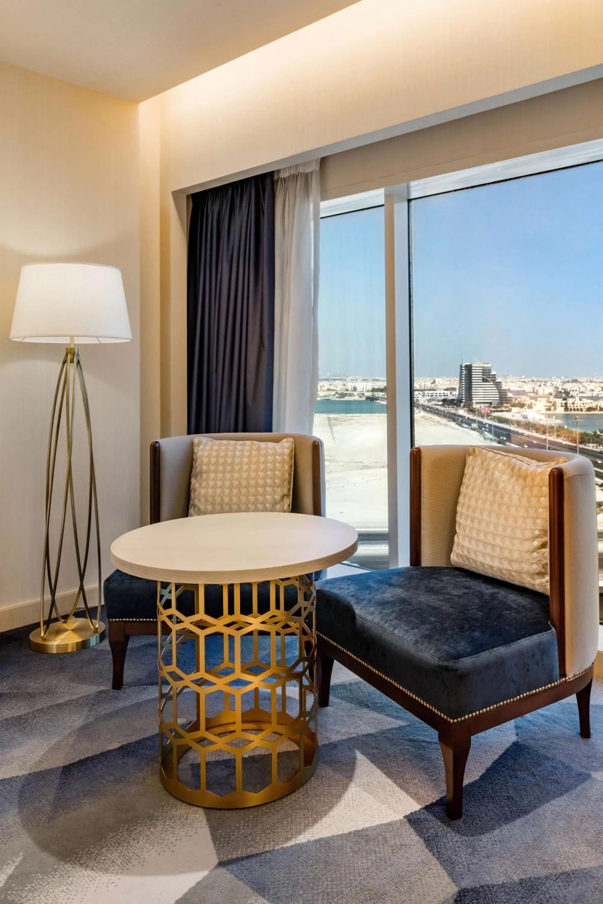 Restaurant/places to eat in The Diplomat Radisson Blu Hotel Residence & Spa