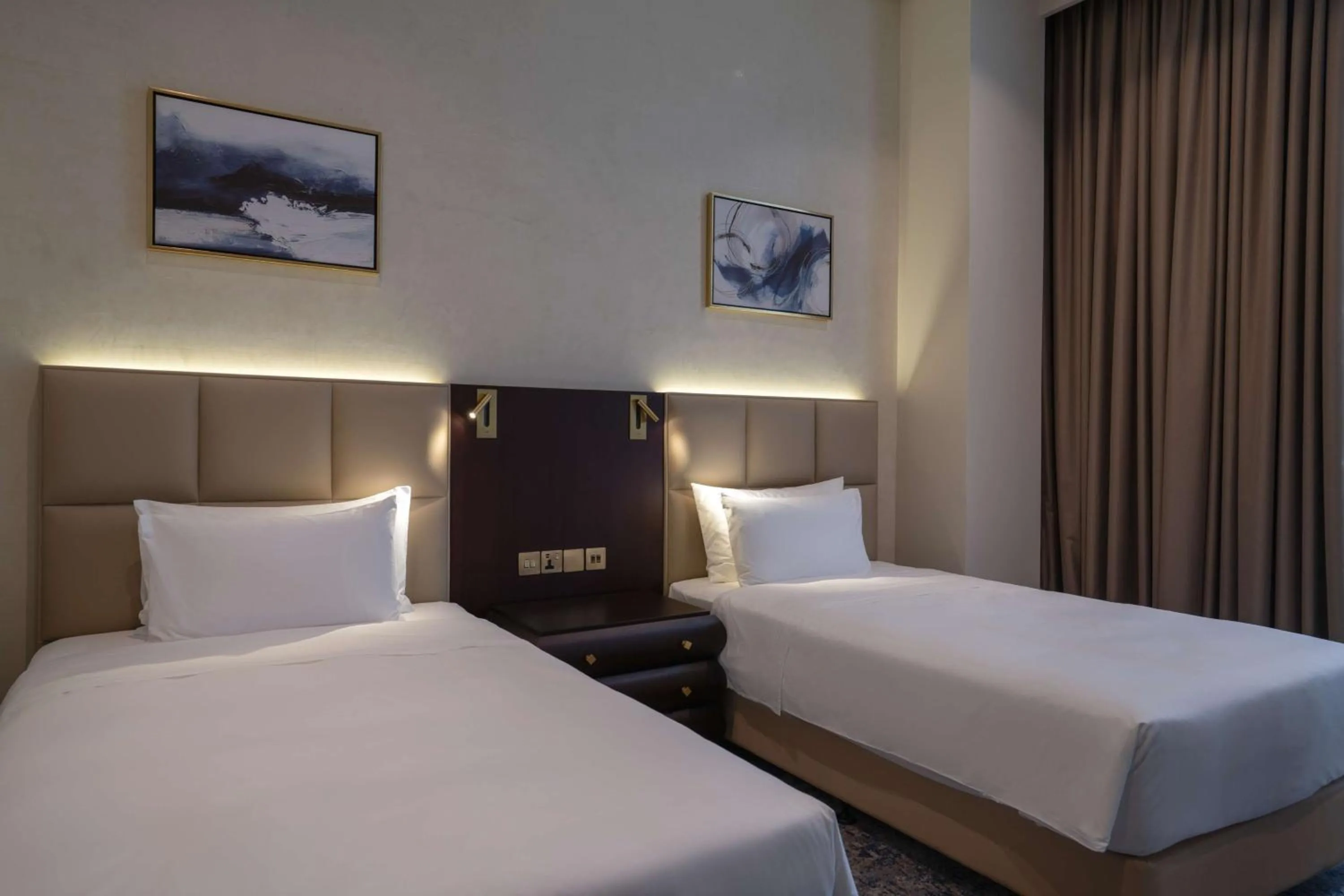 Photo of the whole room, Bed in The Diplomat Radisson Blu Hotel Residence & Spa