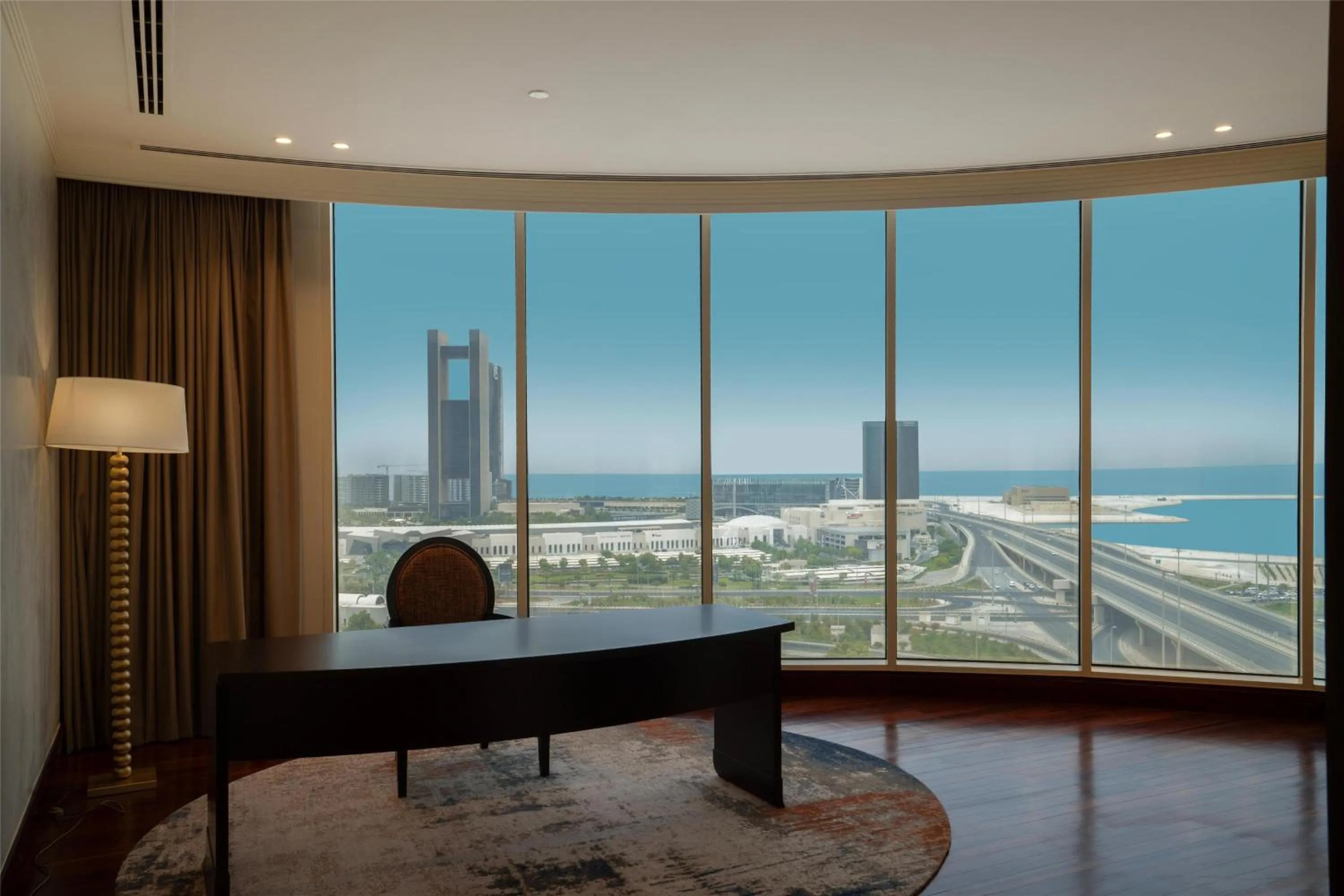 Photo of the whole room in The Diplomat Radisson Blu Hotel Residence & Spa