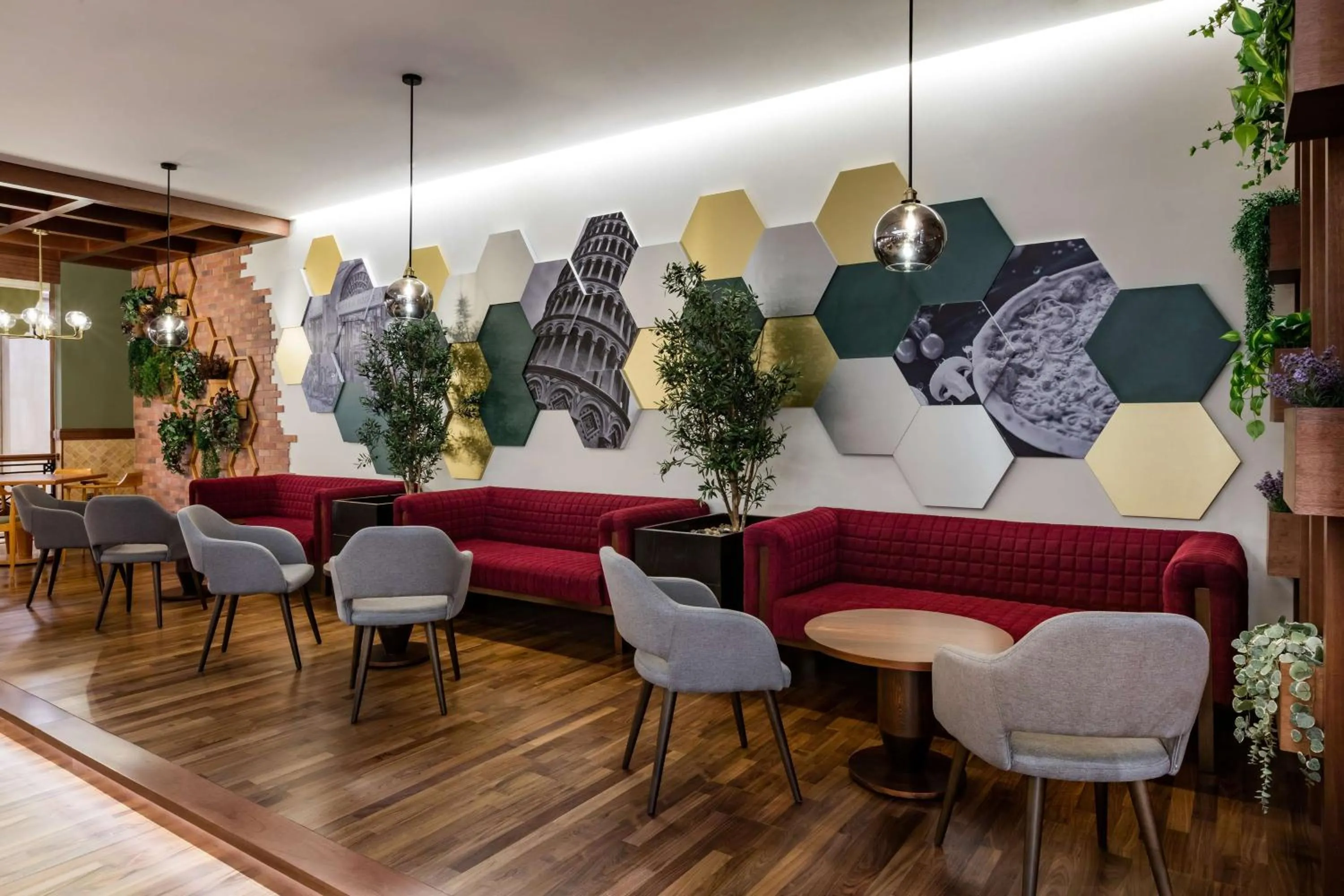 Restaurant/places to eat in The Diplomat Radisson Blu Hotel Residence & Spa