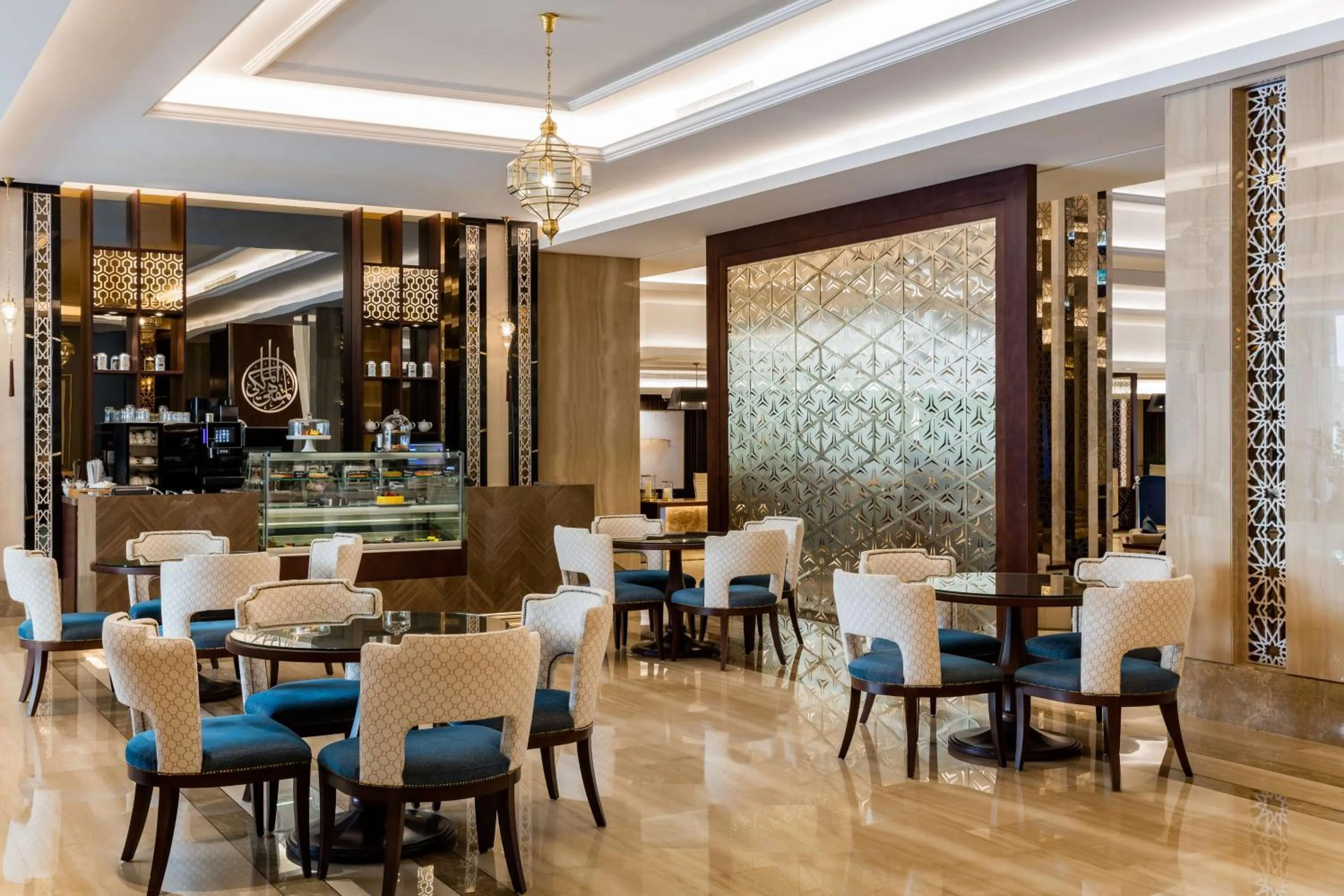 Restaurant/places to eat in The Diplomat Radisson Blu Hotel Residence & Spa