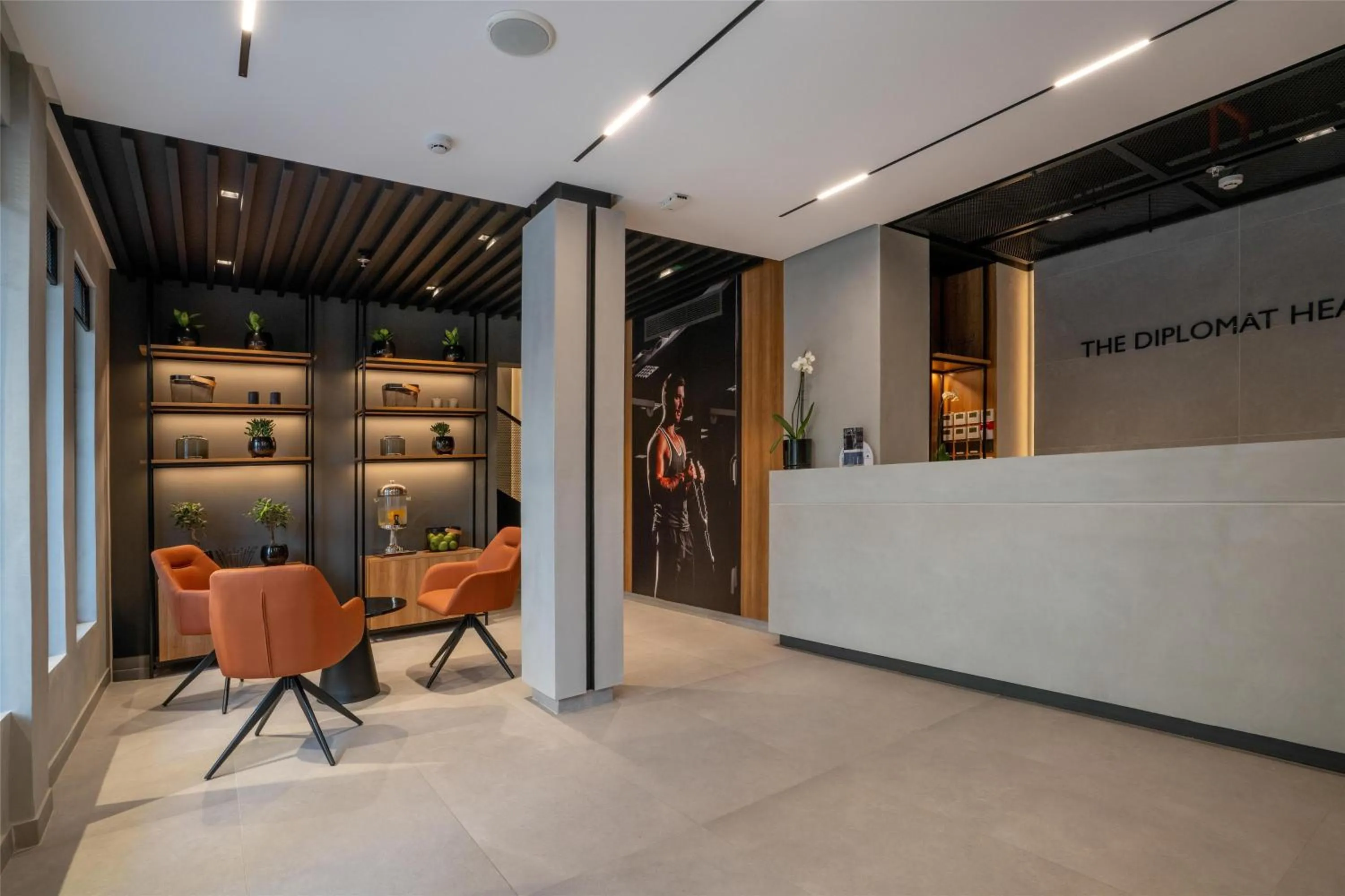 Fitness centre/facilities in The Diplomat Radisson Blu Hotel Residence & Spa