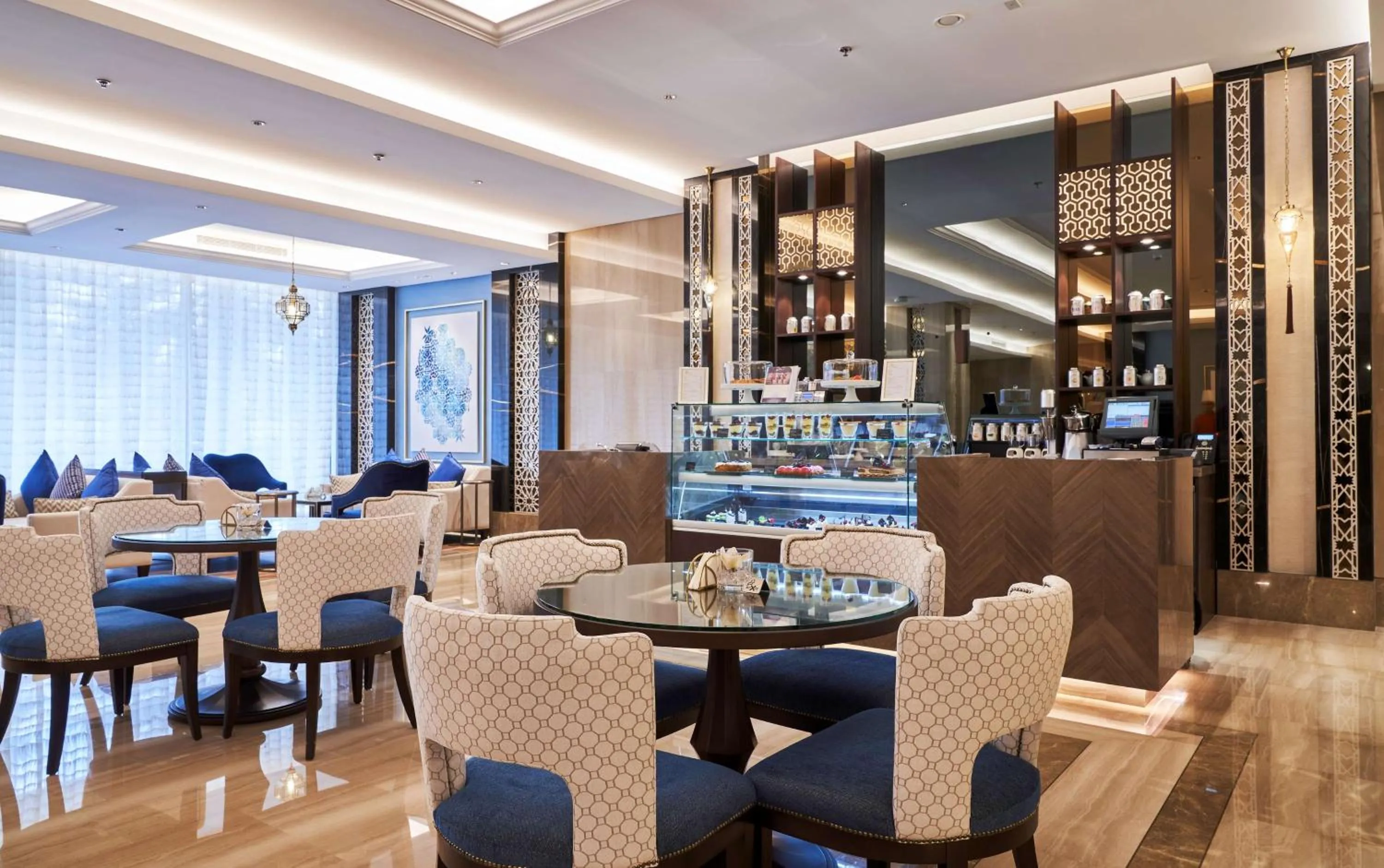 Restaurant/places to eat in The Diplomat Radisson Blu Hotel Residence & Spa